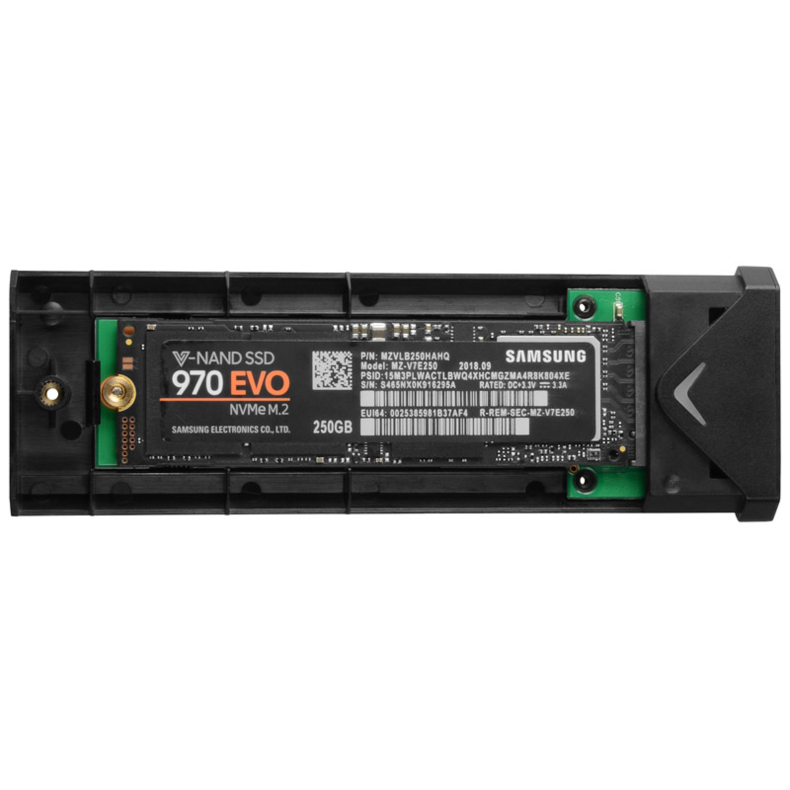 AXAGON External Storage Packing USB 3.2 Gen 2 M.2 NVMe Card PCIe NVMe
