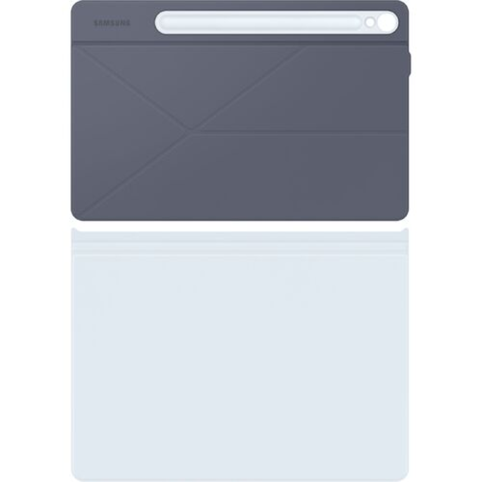 Samsung EF-BX710 Flip Case for Tablet Blue