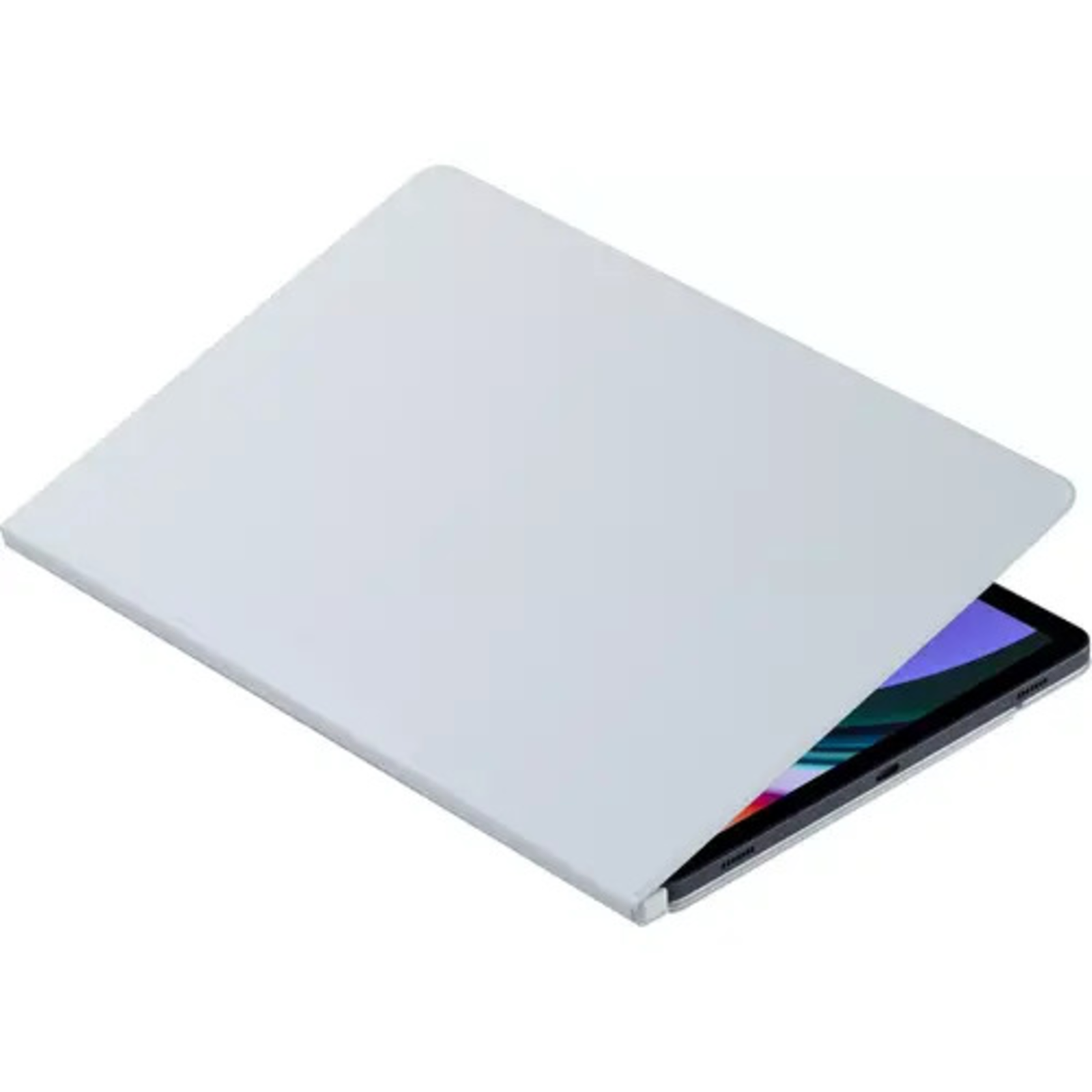 Samsung EF-BX710 Flip Cover for Tablet White