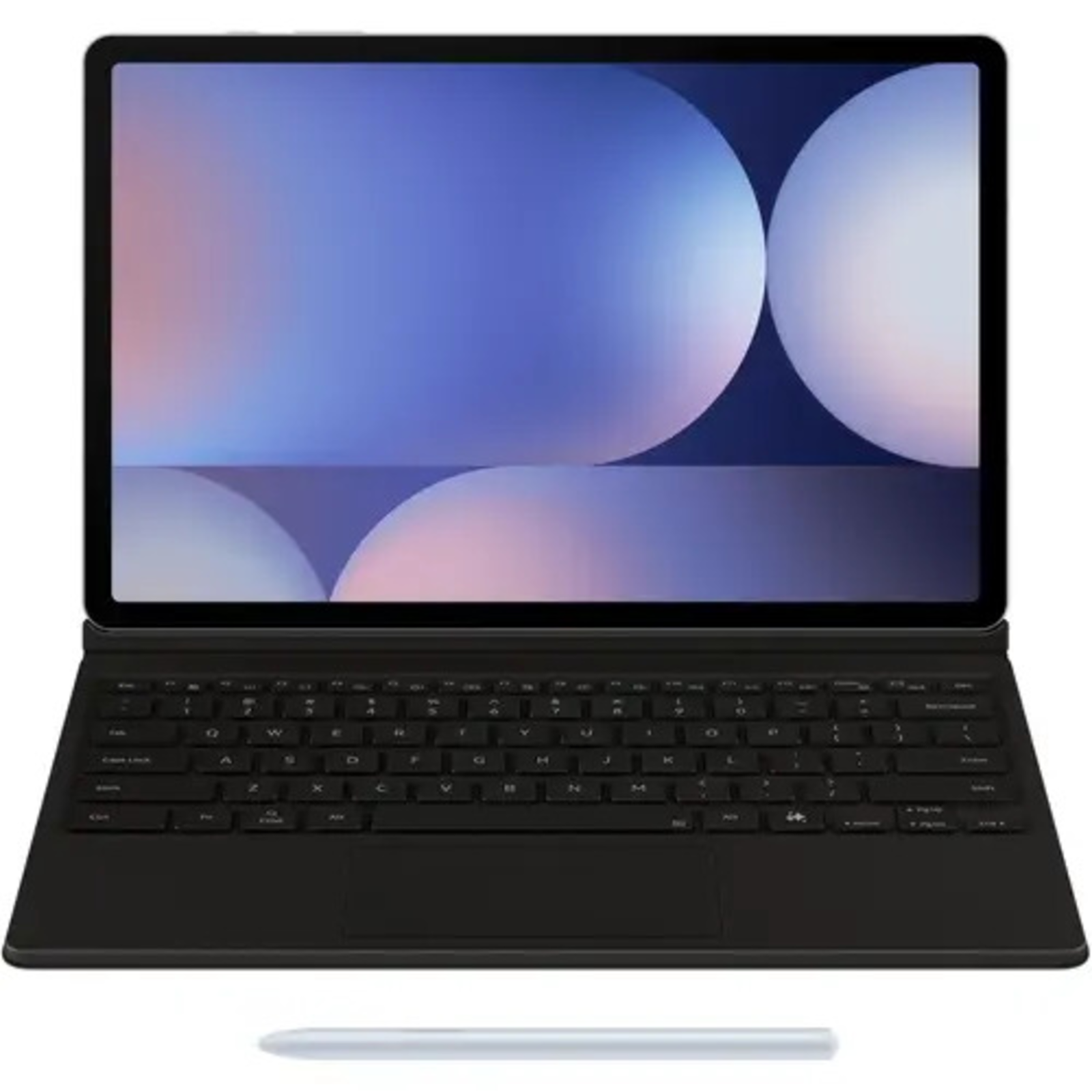 Samsung Book Cover Keyboard Galaxy Tab S9+/S9FE+/S10+ Black