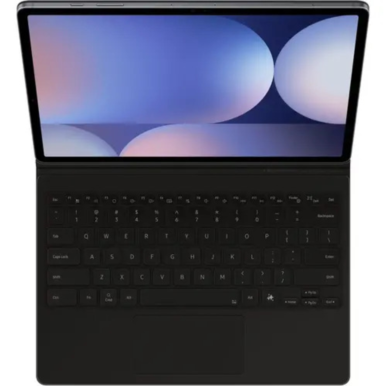 Samsung Book Cover Keyboard Galaxy Tab S9+/S9FE+/S10+ Black