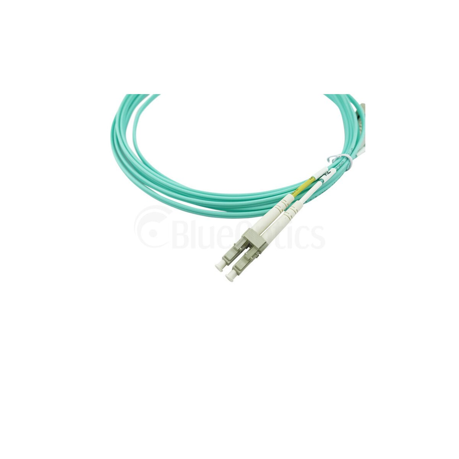 BlueOptics Black Box EFE350-0020M-AQ-R Compatible LC-LC Multimode OM3 Patch Cable 20m