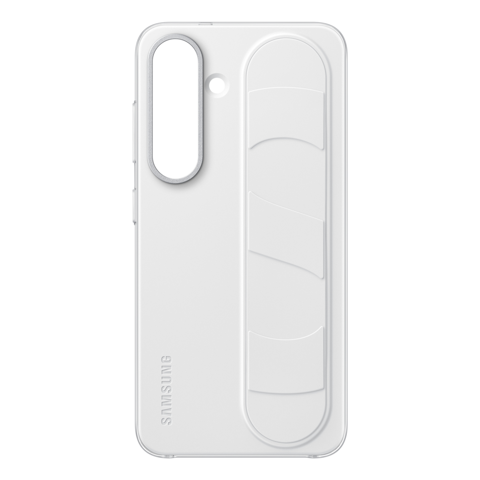 Samsung Back Cover with Loop for Galaxy S25 White