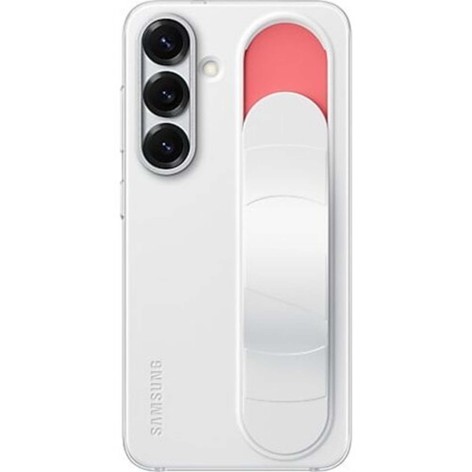 Samsung Back Cover with Loop for Galaxy S25 White