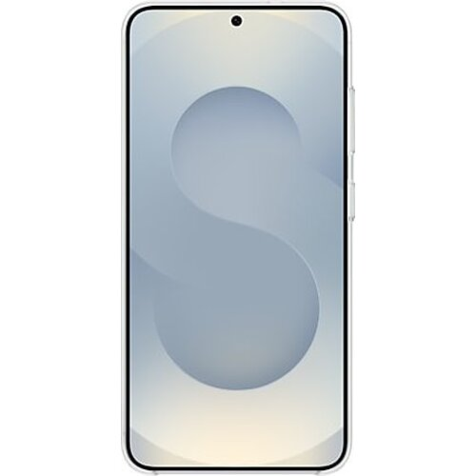 Samsung Back Cover with Loop for Galaxy S25 White