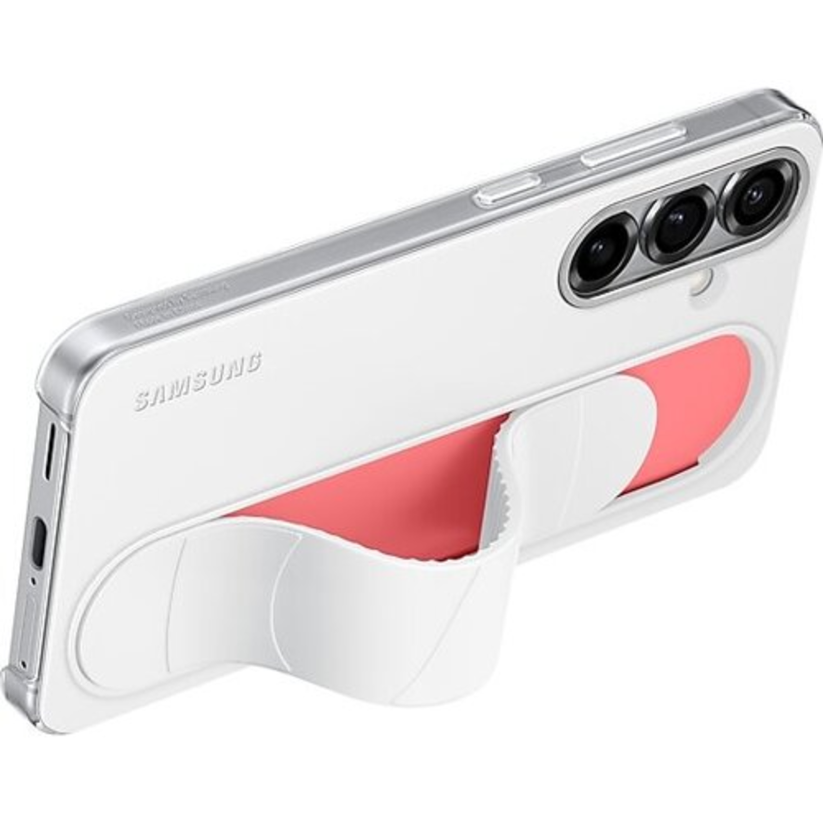 Samsung Back Cover with Loop for Galaxy S25 White