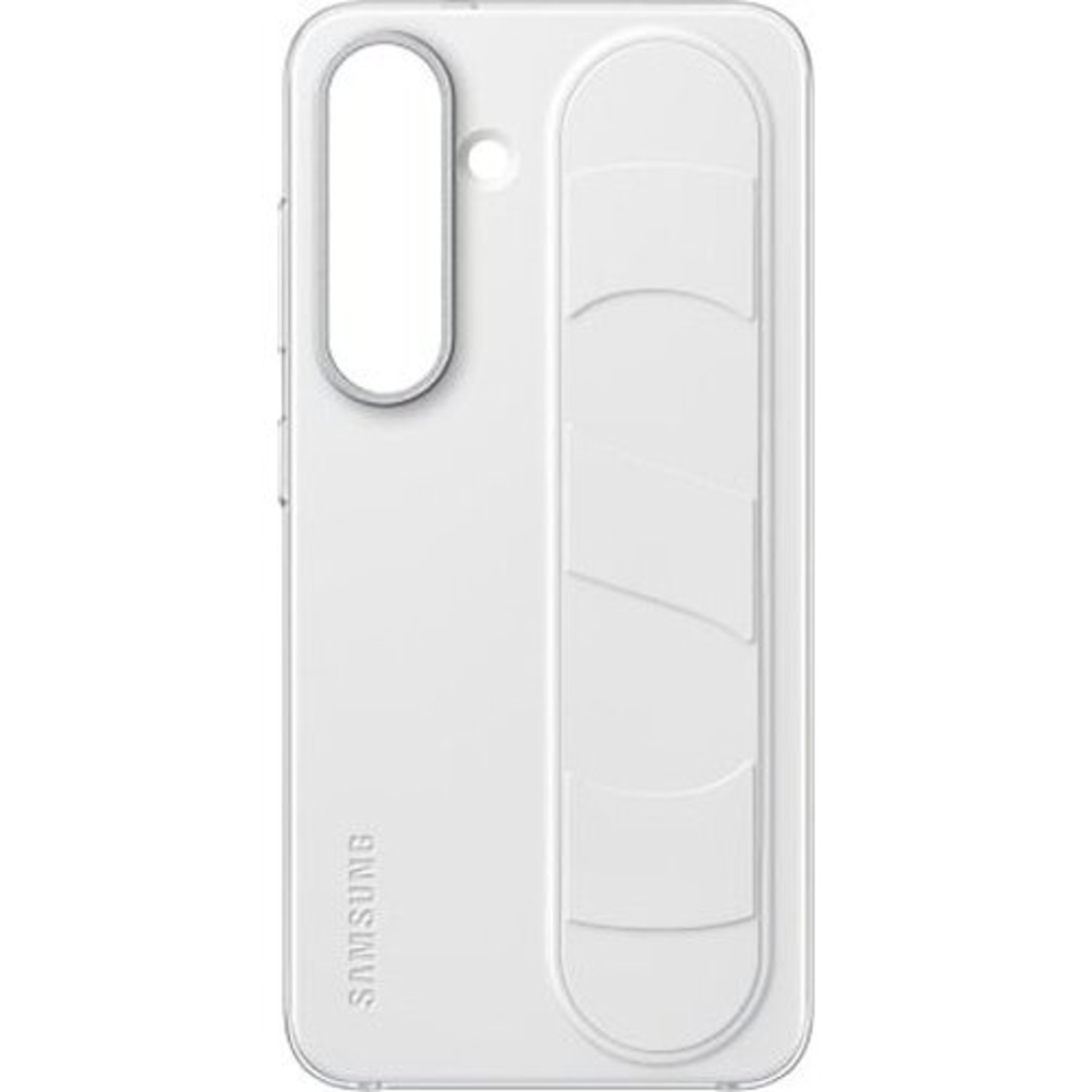 Samsung Back Cover with Loop for Galaxy S25 White