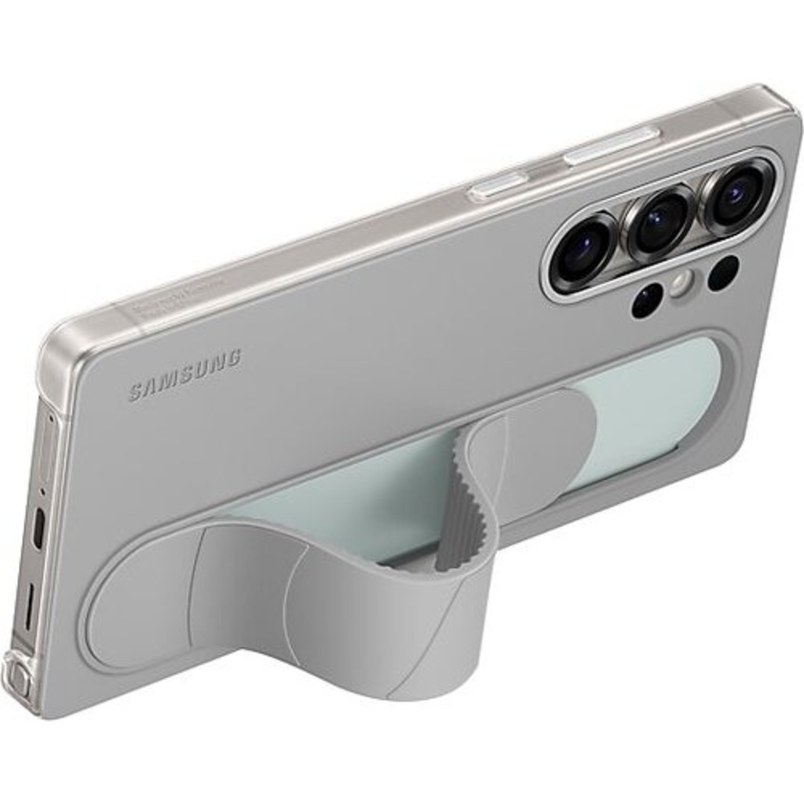 Samsung Standing Grip Case Galaxy S25 Ultra Gray