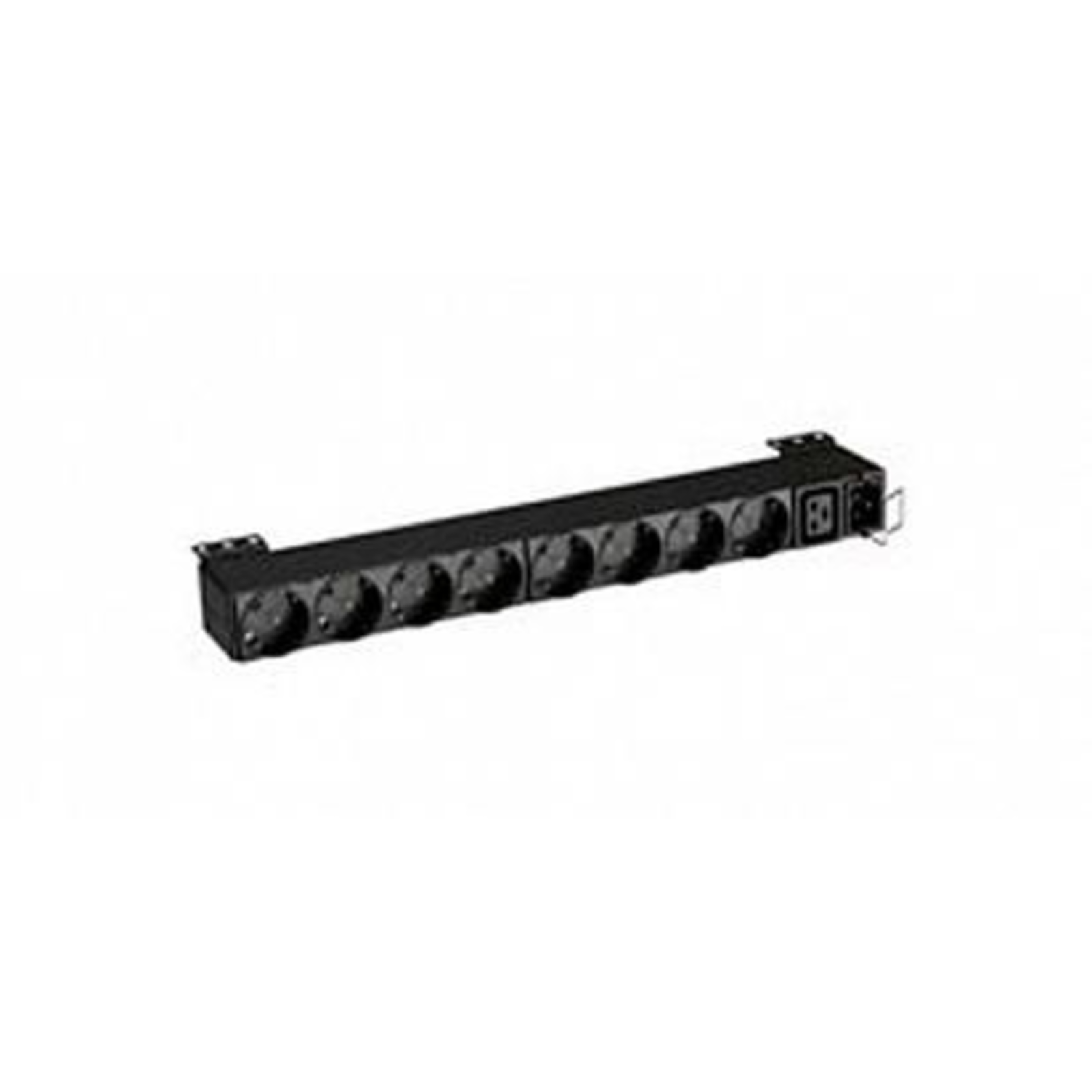 Eaton EFLX8D 50-60 Hz 13 A Type F C20 Coupler 9 AC Outlets Rackmount