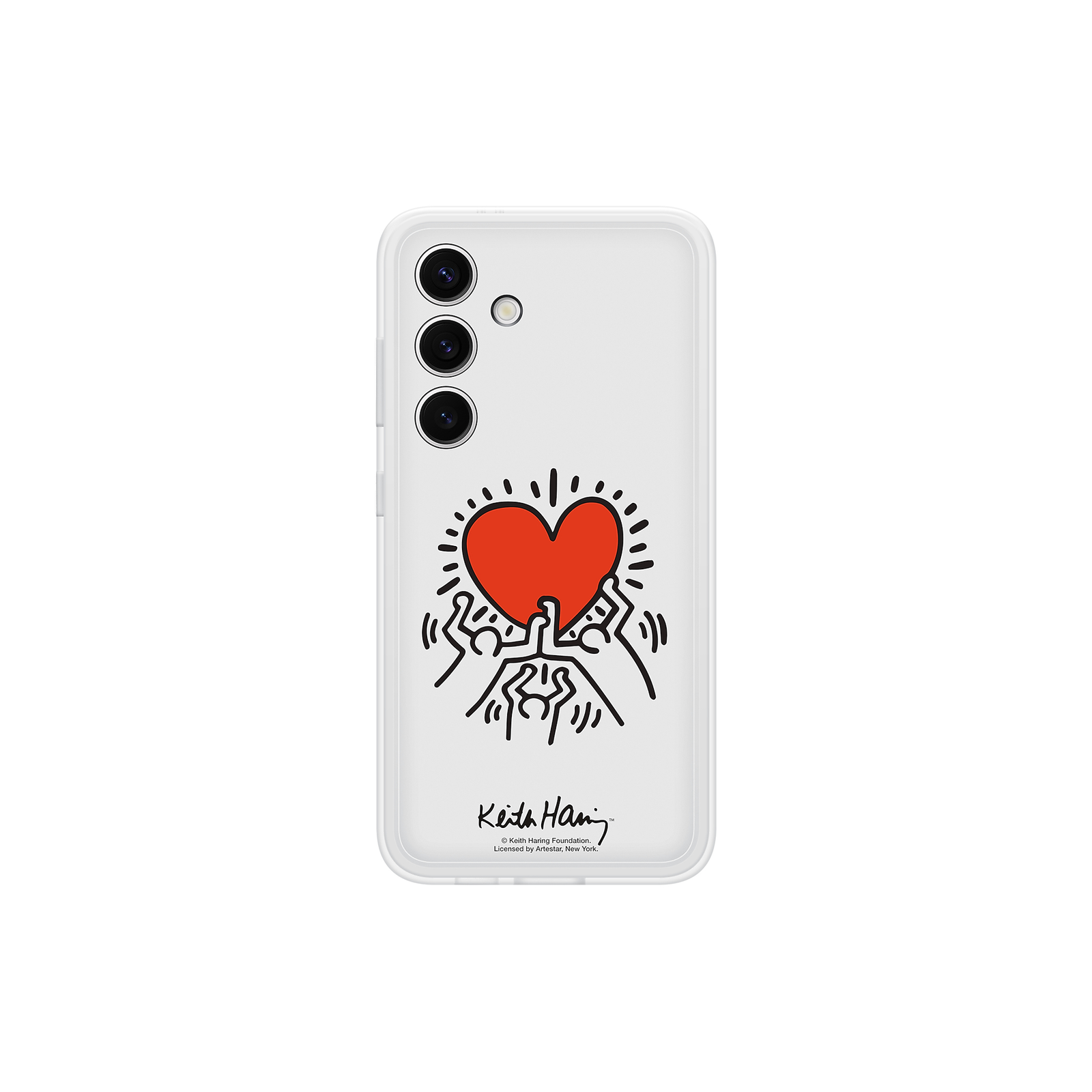 Samsung Flipsuit Case for Galaxy S24 White