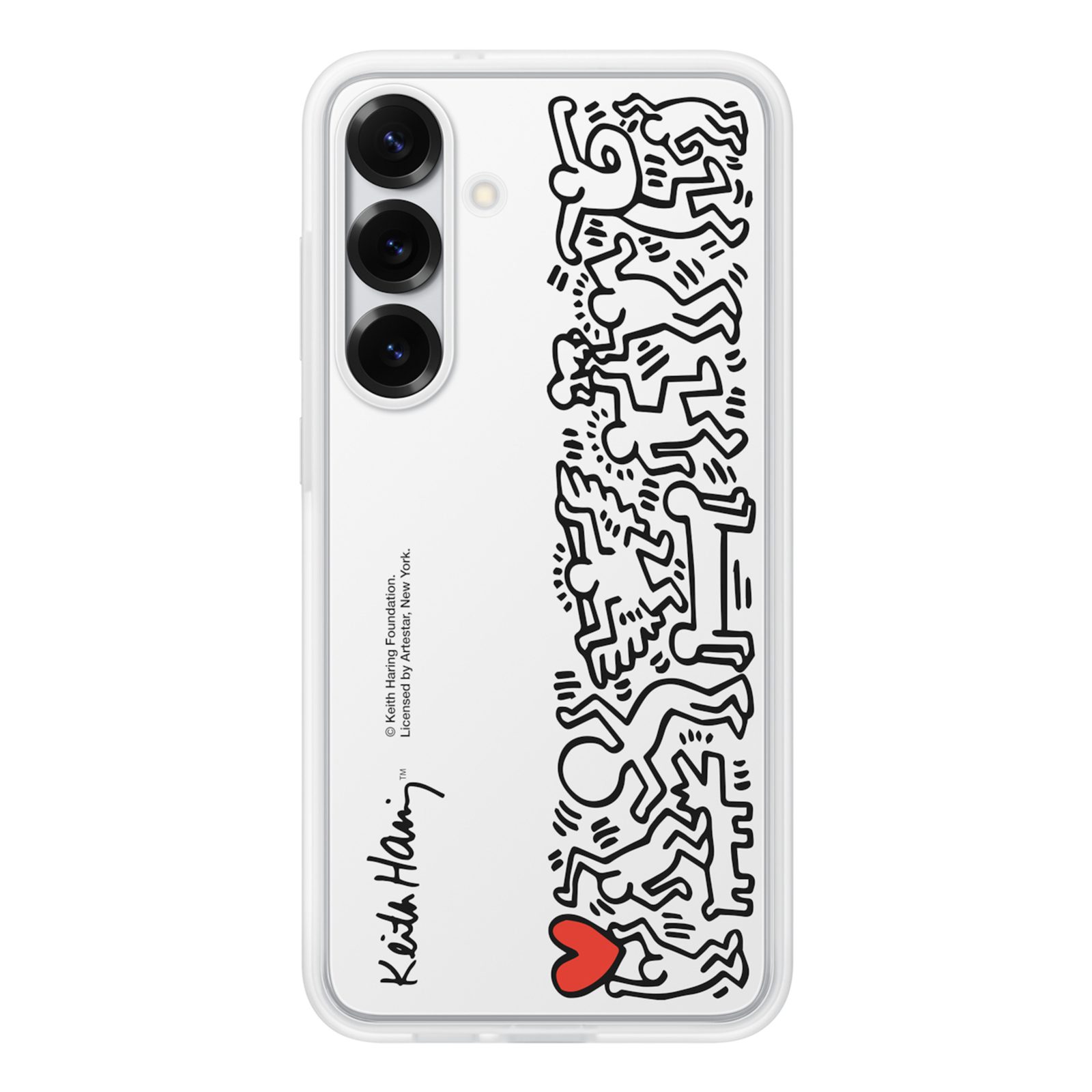 Samsung Flipsuit Case Galaxy S25+ White