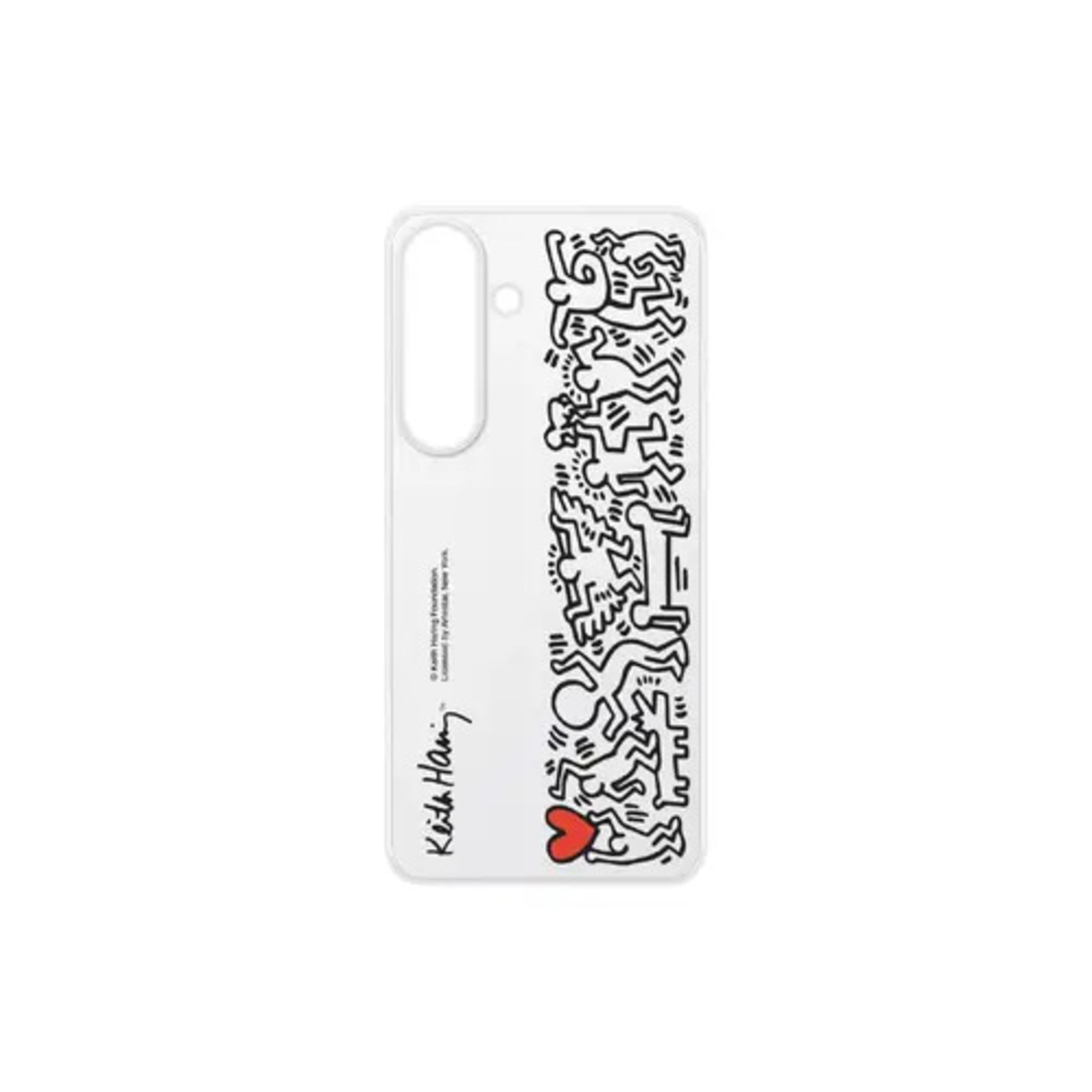 Samsung Flipsuit Case Galaxy S25+ White
