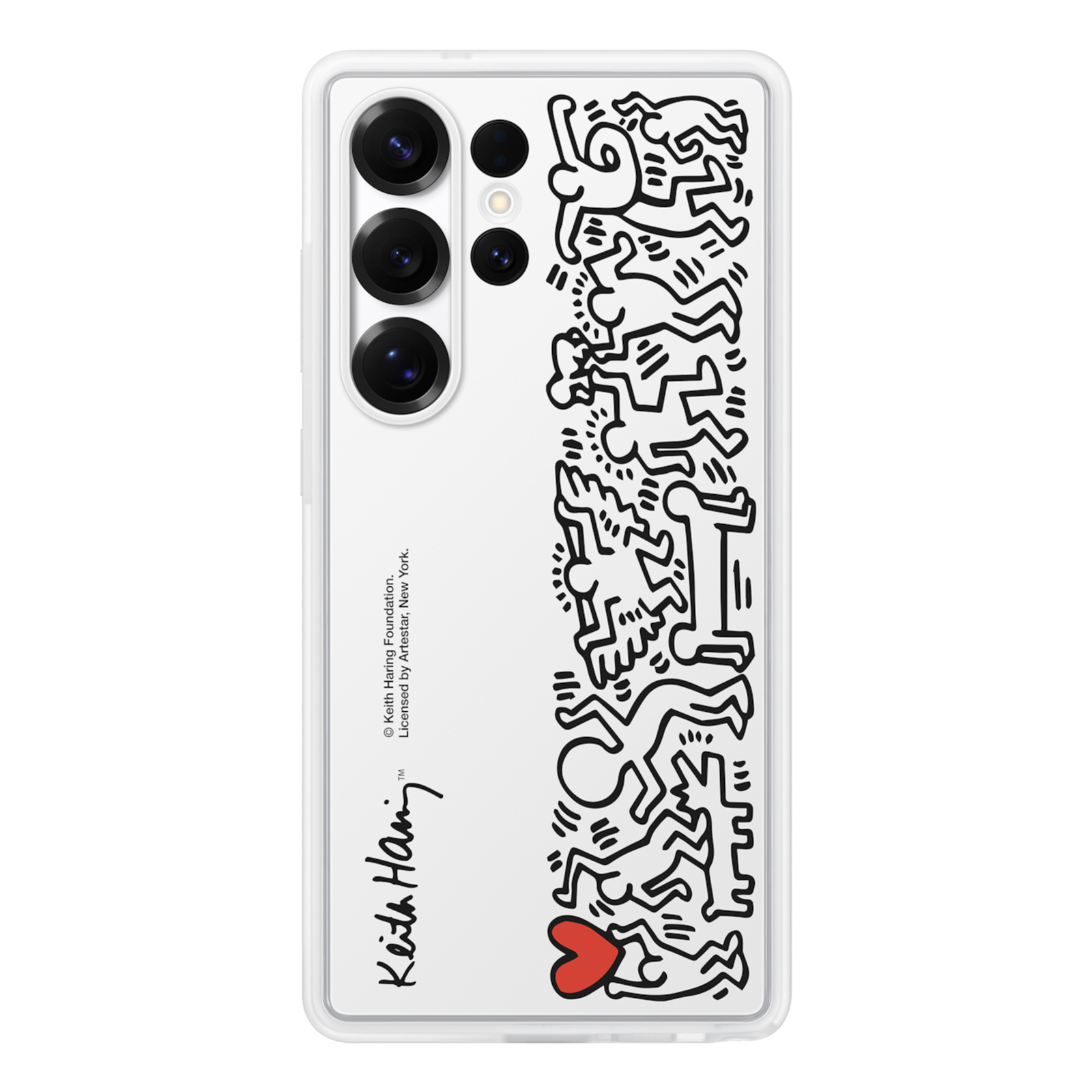 Samsung Flipsuit Case Galaxy S25 Ultra White
