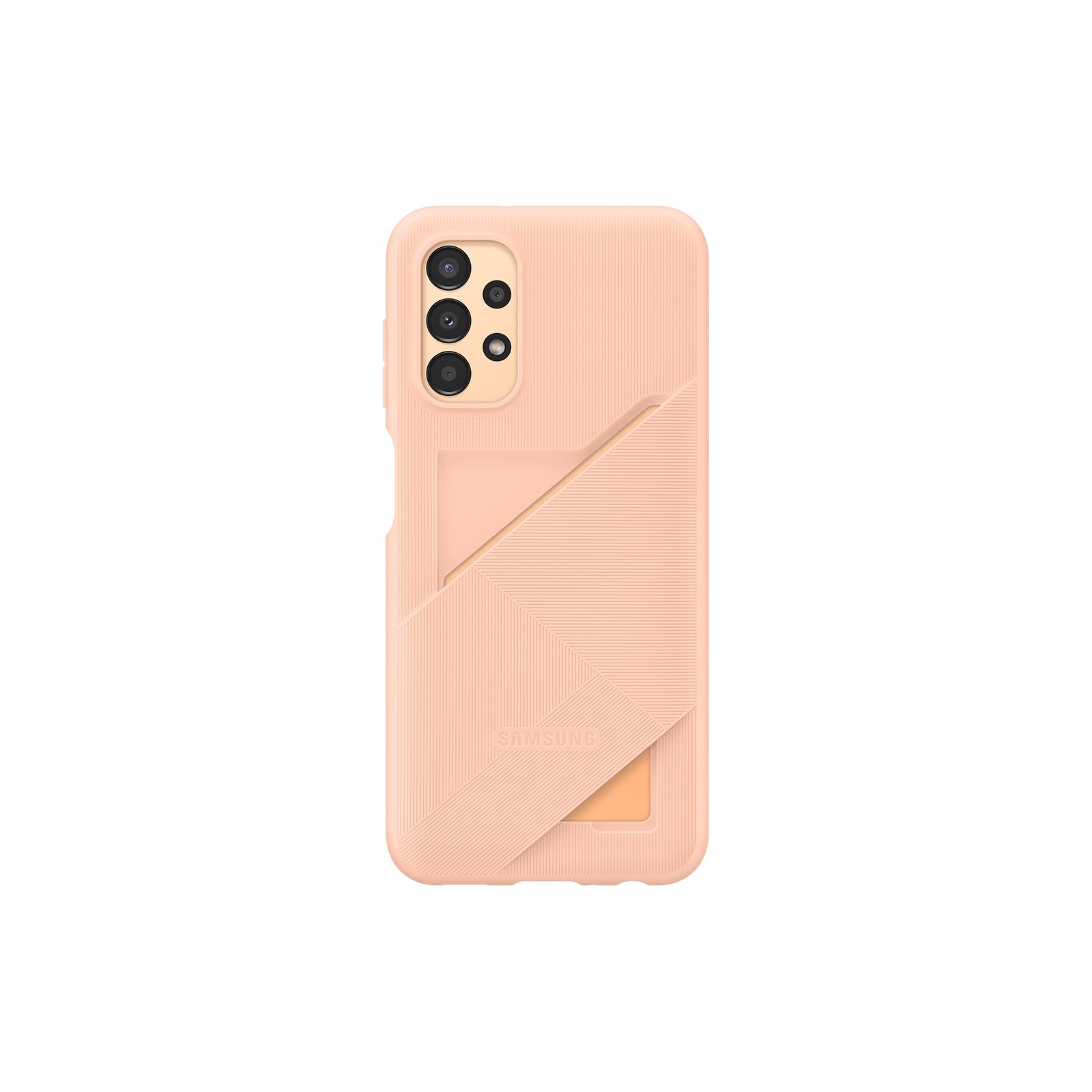 Samsung Card Slot Cover EF-OA135 for Galaxy A13 Peach