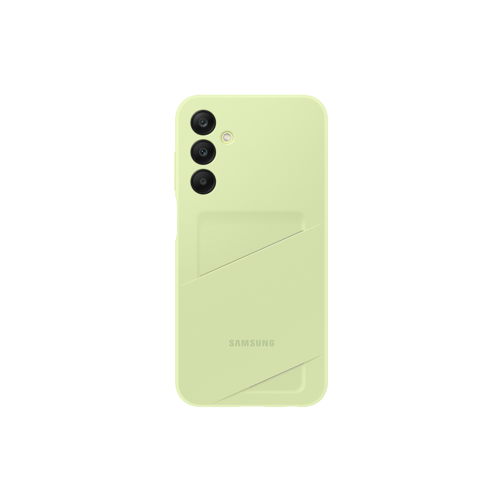 Samsung Card Slot Case for Galaxy A25 5G Lime