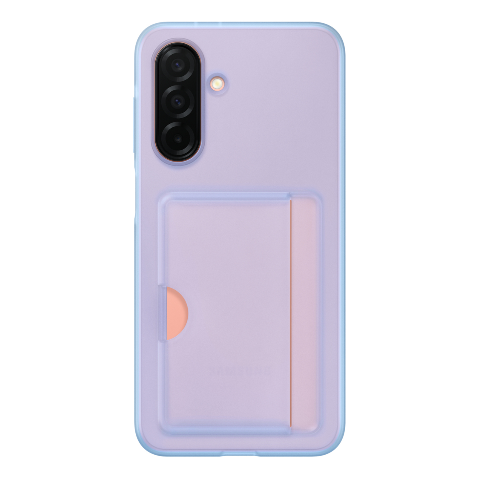 Samsung TPU Card Slot Back Cover Blue Samsung Galaxy A26