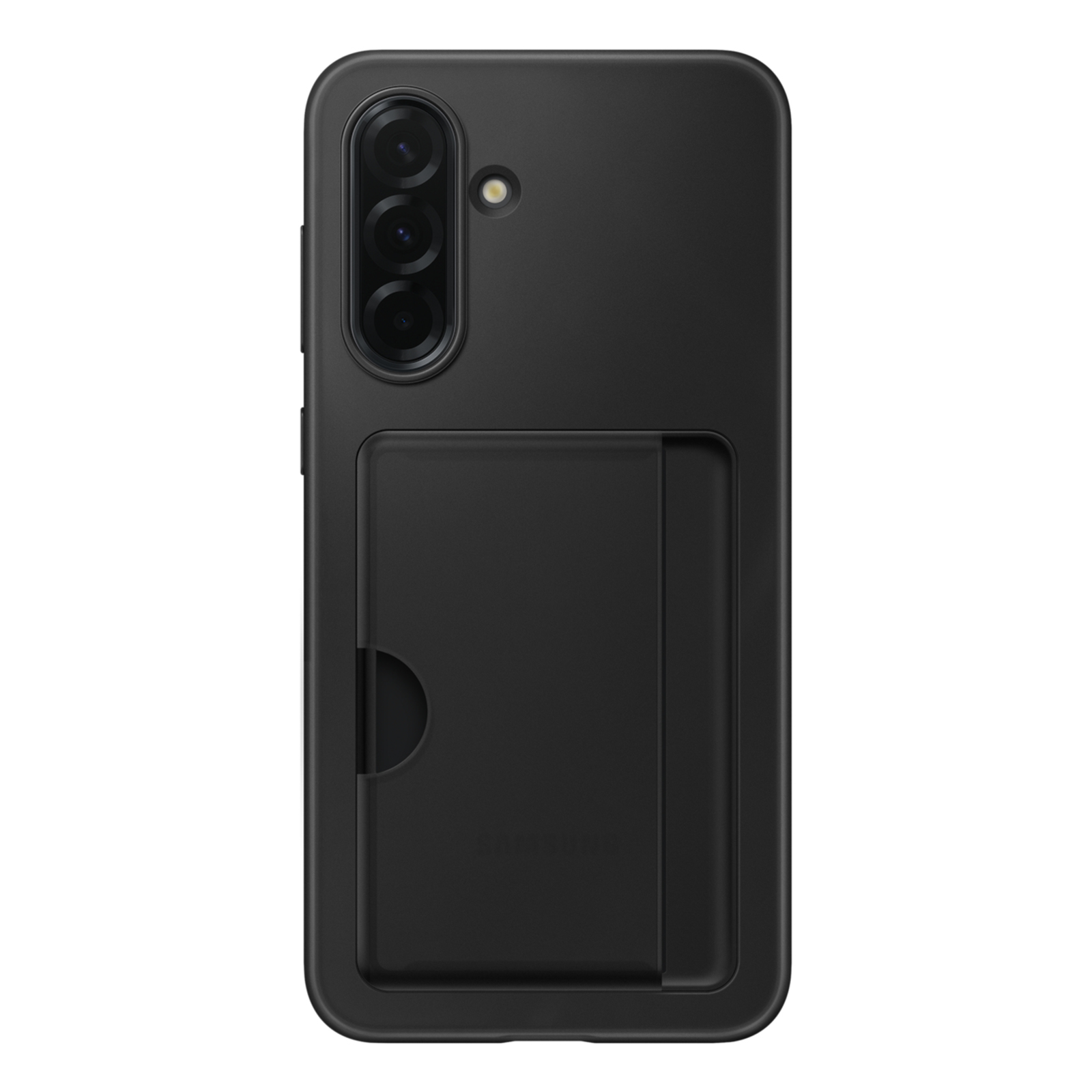 Samsung TPU Card Slot Back Cover Black Samsung Galaxy A36 5G