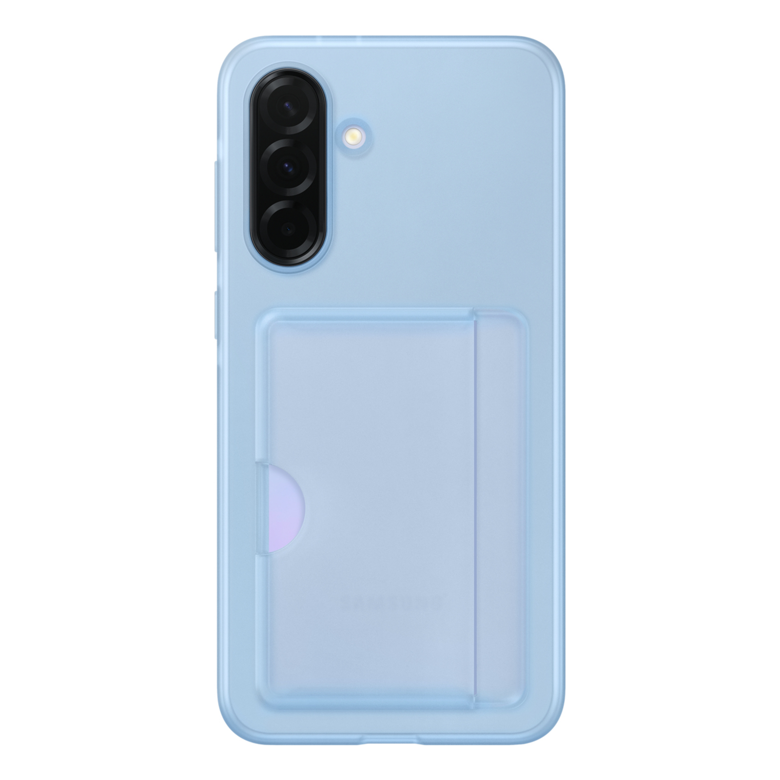 Samsung Card Slot Case Galaxy A36 Blue
