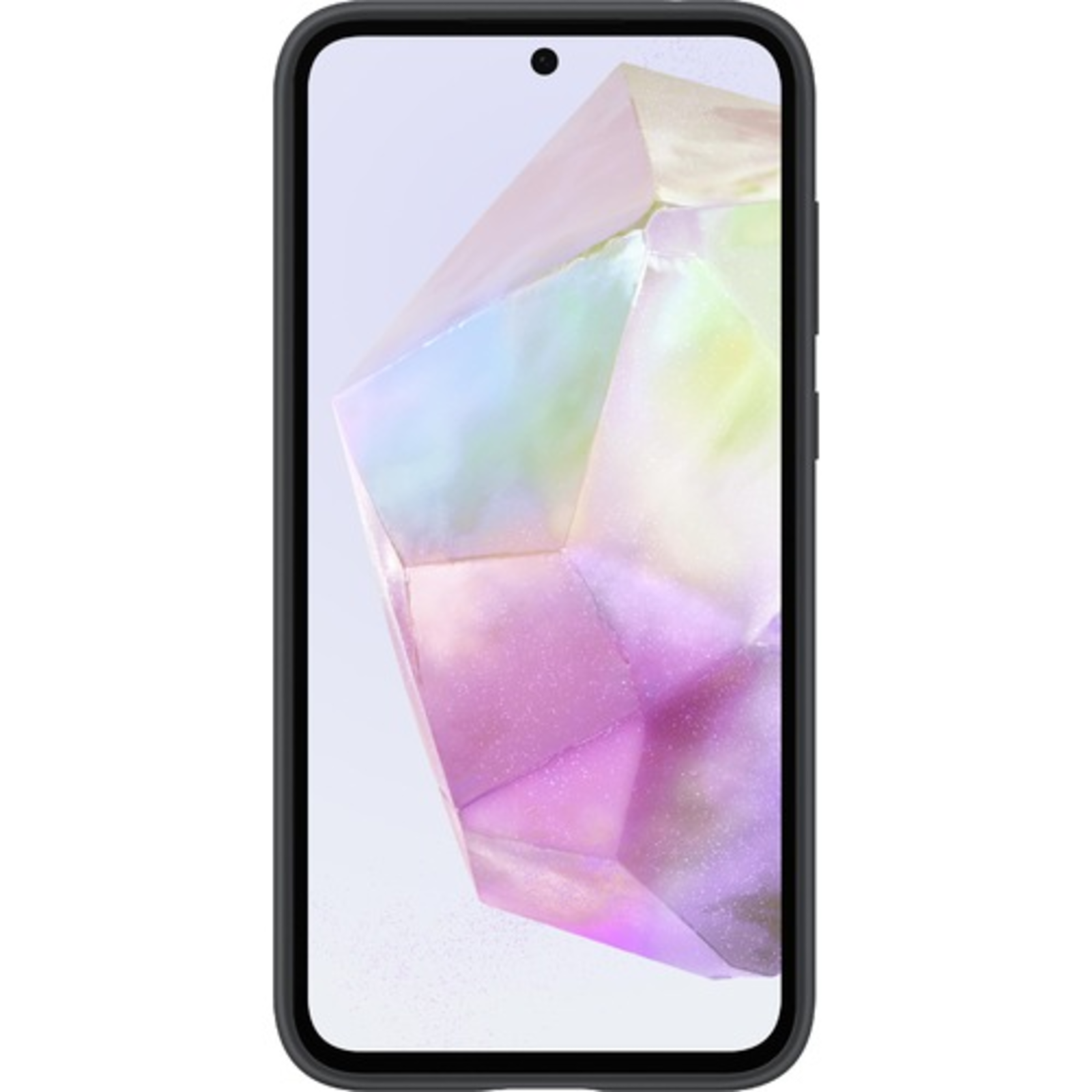 Samsung Silicone Case for Galaxy A35 5G Black