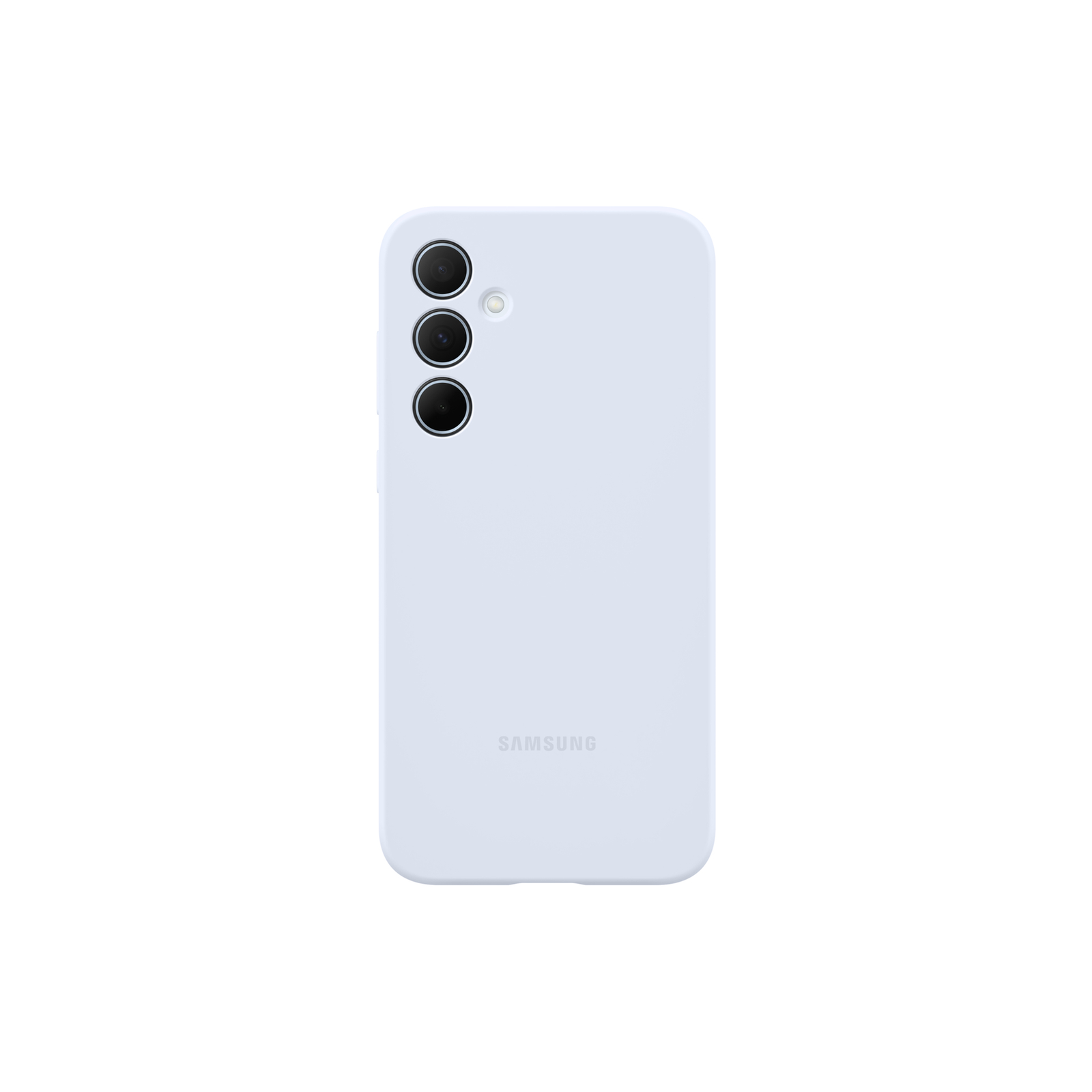 Samsung Silicone Case for Galaxy A35 5G Ligt Blue