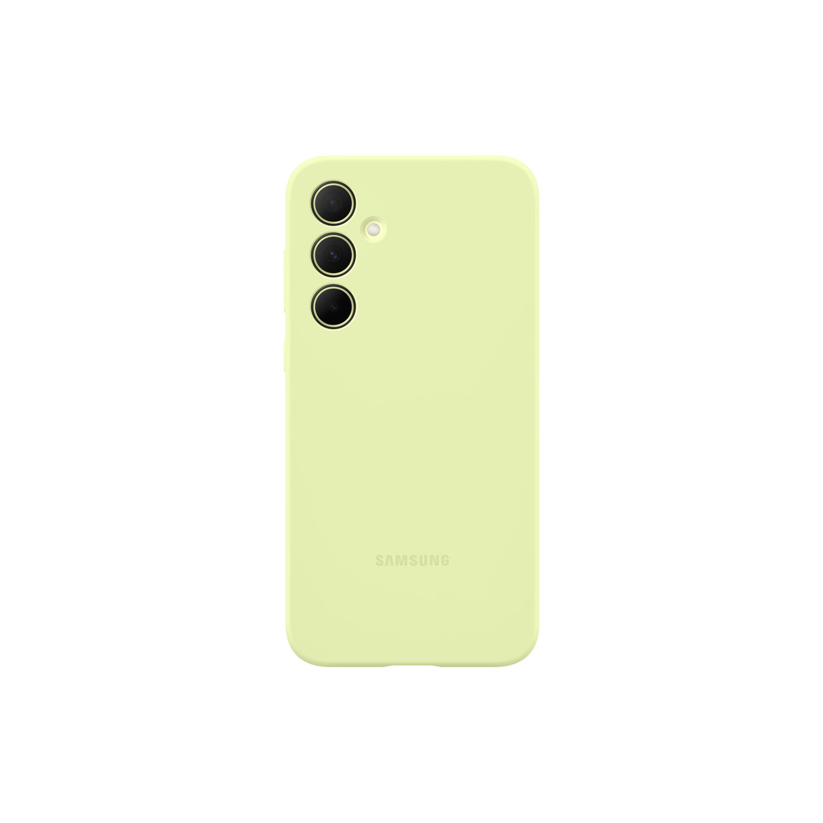 Samsung Silicone Case for Galaxy A35 5G Lime