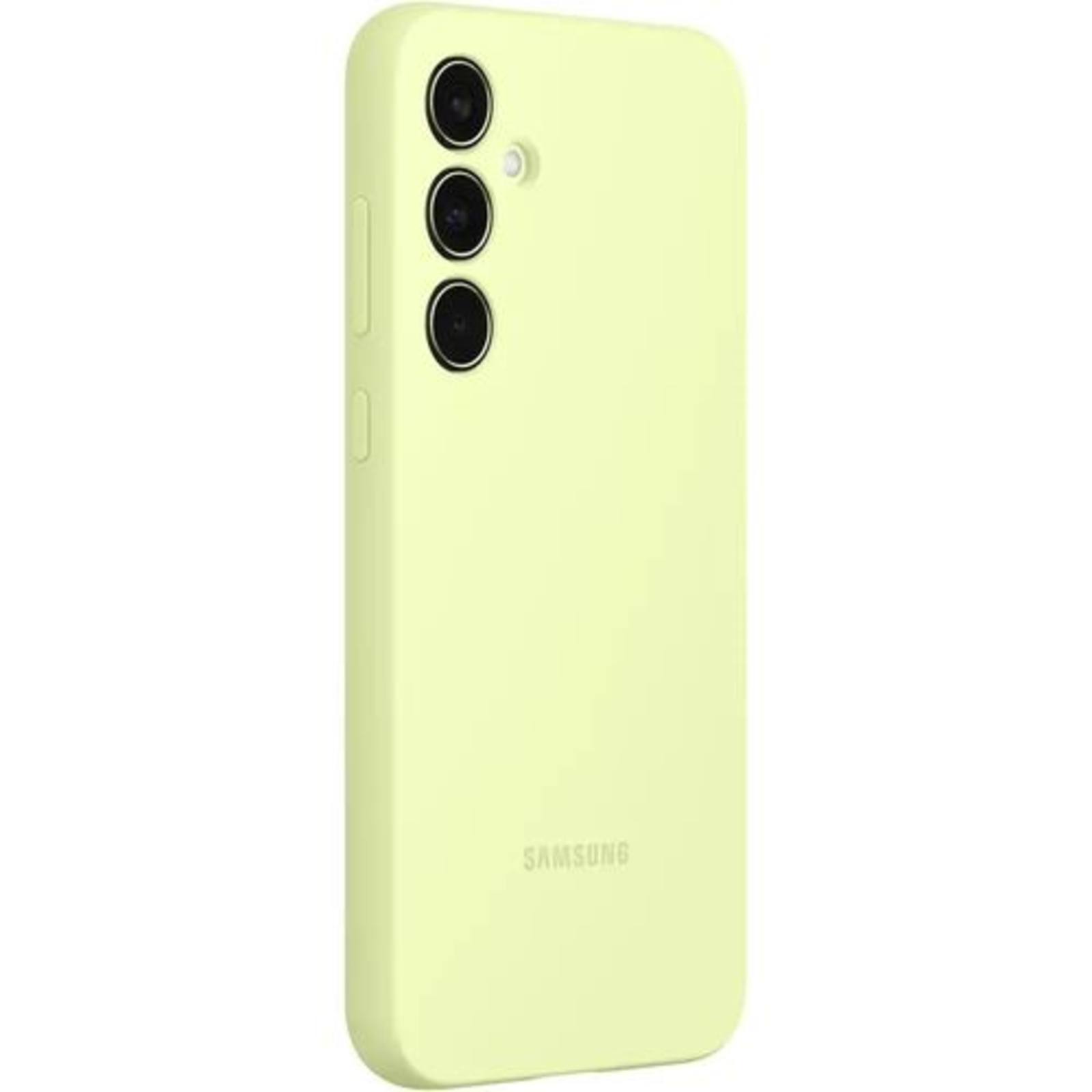 Samsung Silicone Case for Galaxy A35 5G Lime