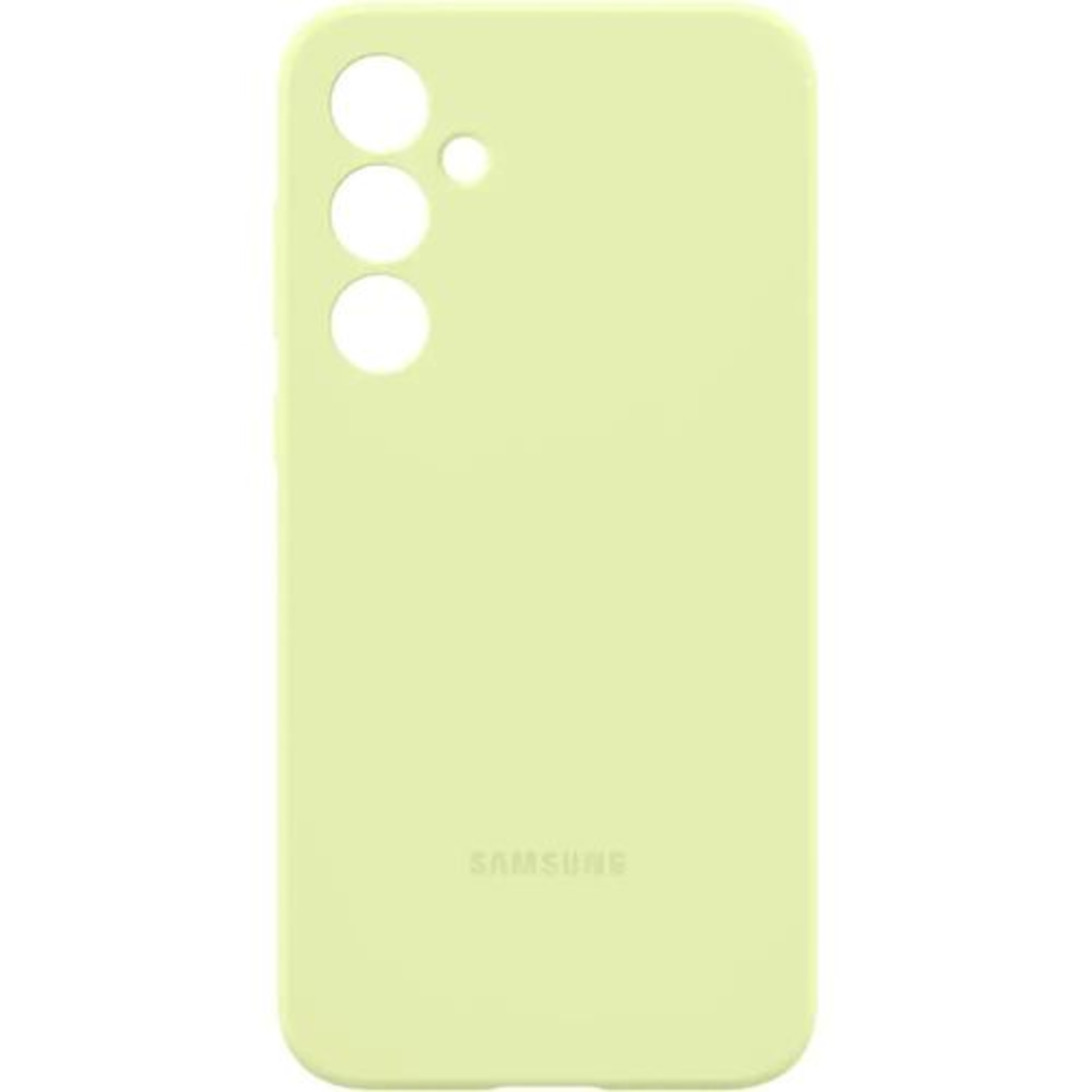 Samsung Silicone Case for Galaxy A35 5G Lime