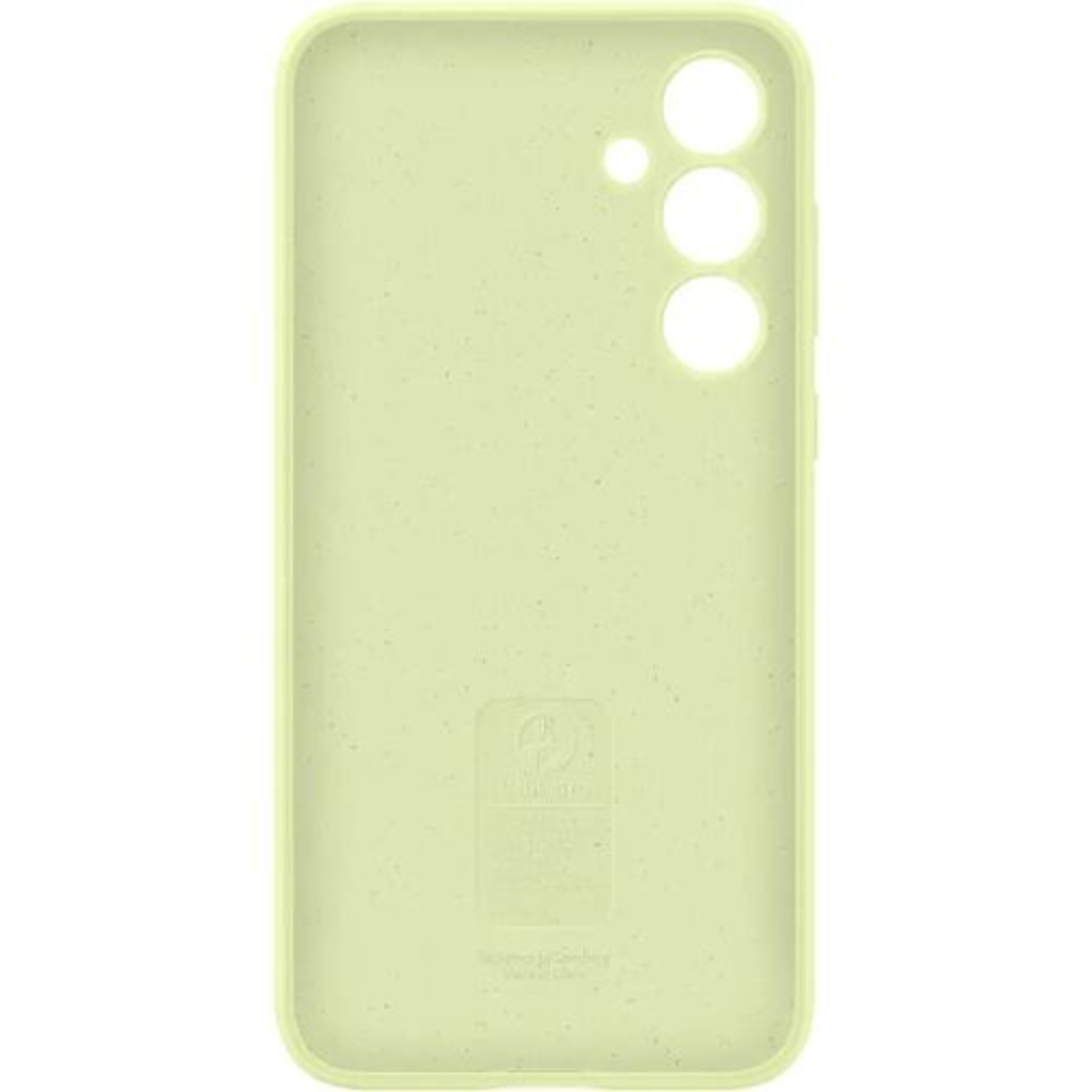 Samsung Silicone Case for Galaxy A35 5G Lime