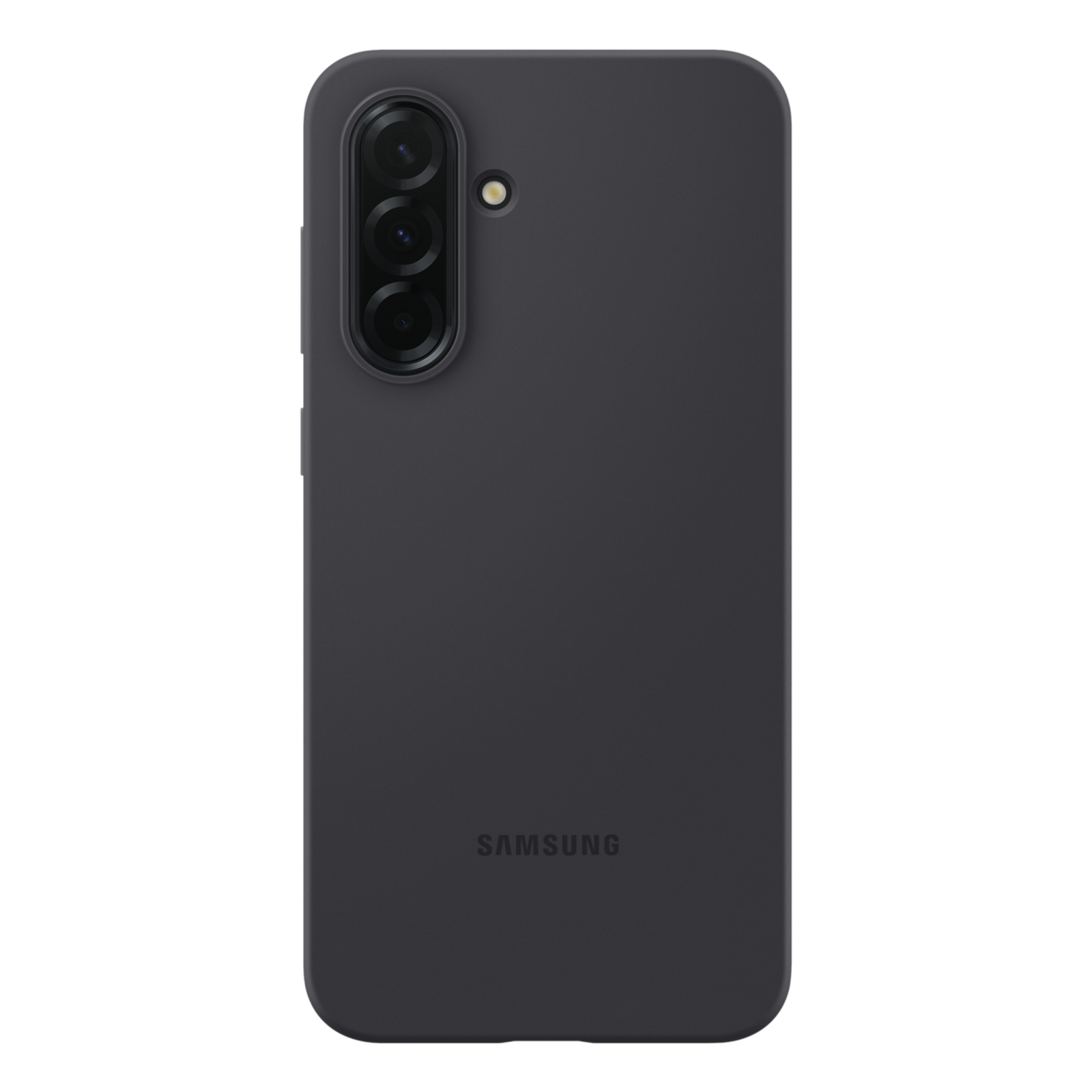 Samsung Silicone Back Cover for Galaxy A36 Black