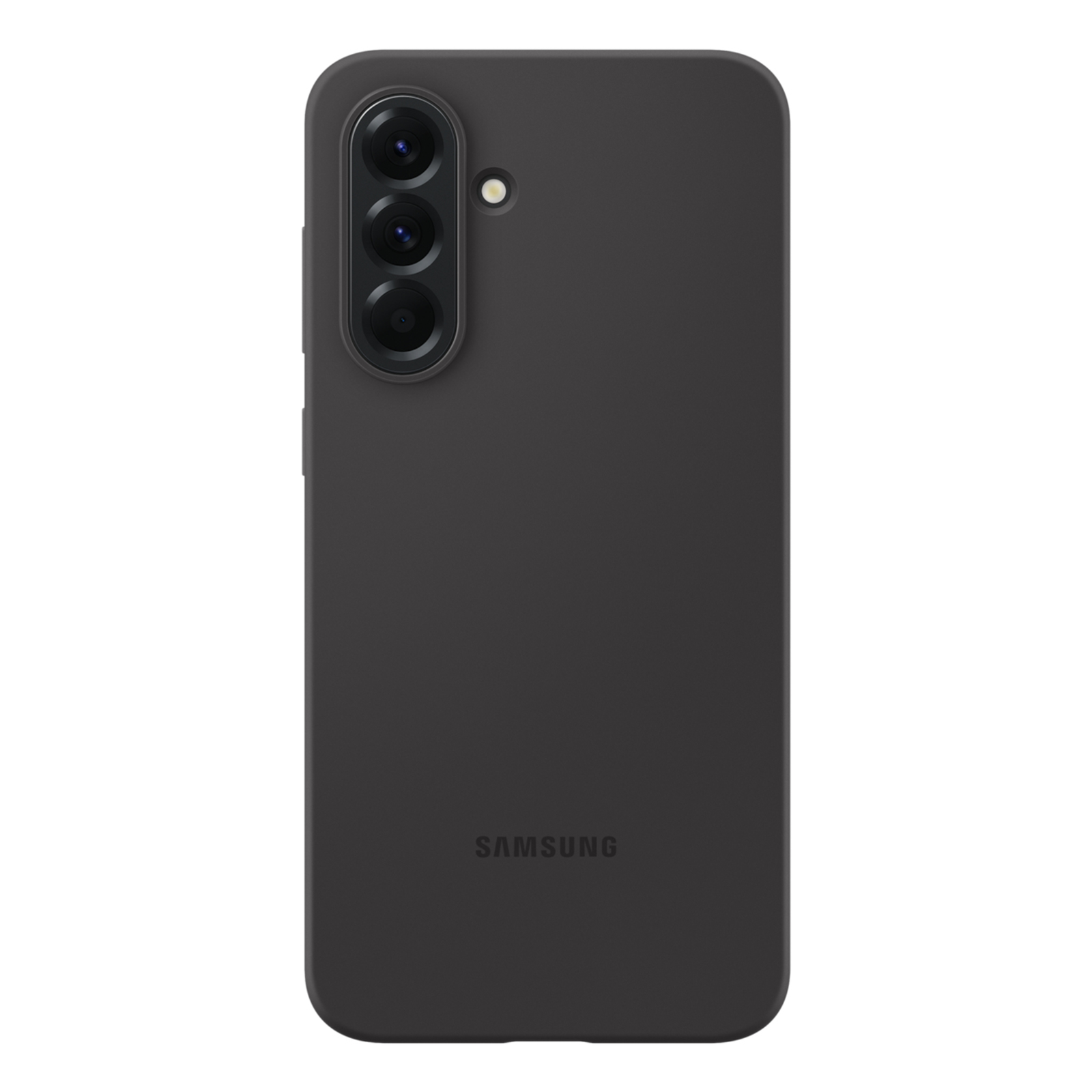 Samsung Silicone Back Cover for Galaxy A56 Black