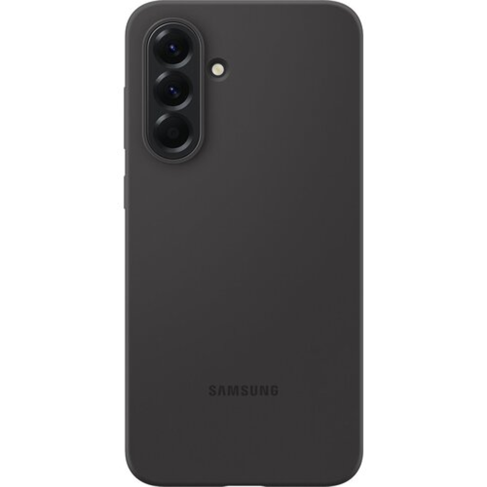 Samsung Silicone Back Cover for Galaxy A56 Black