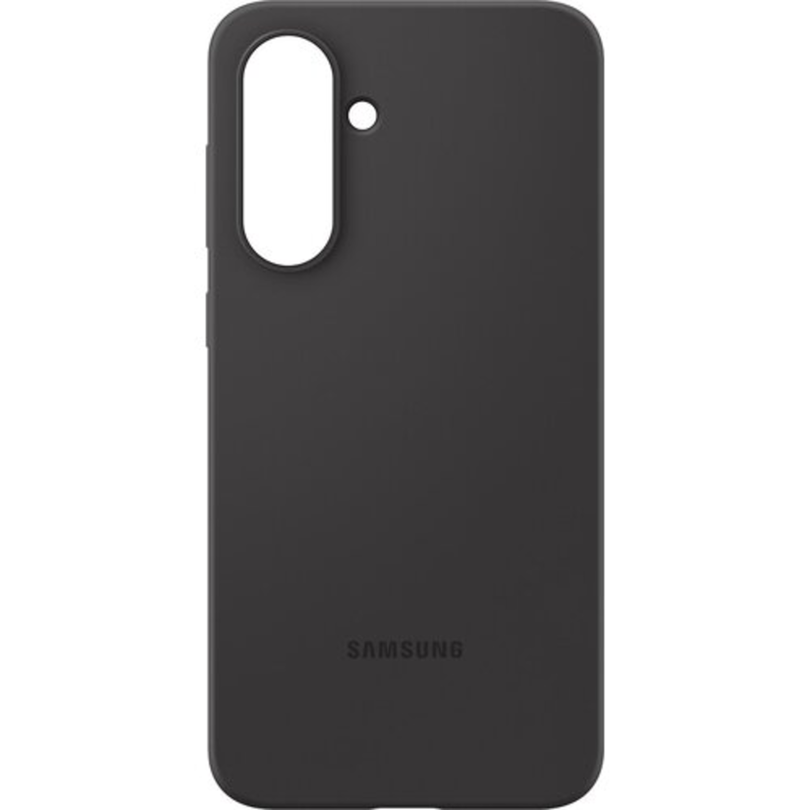 Samsung Silicone Back Cover for Galaxy A56 Black