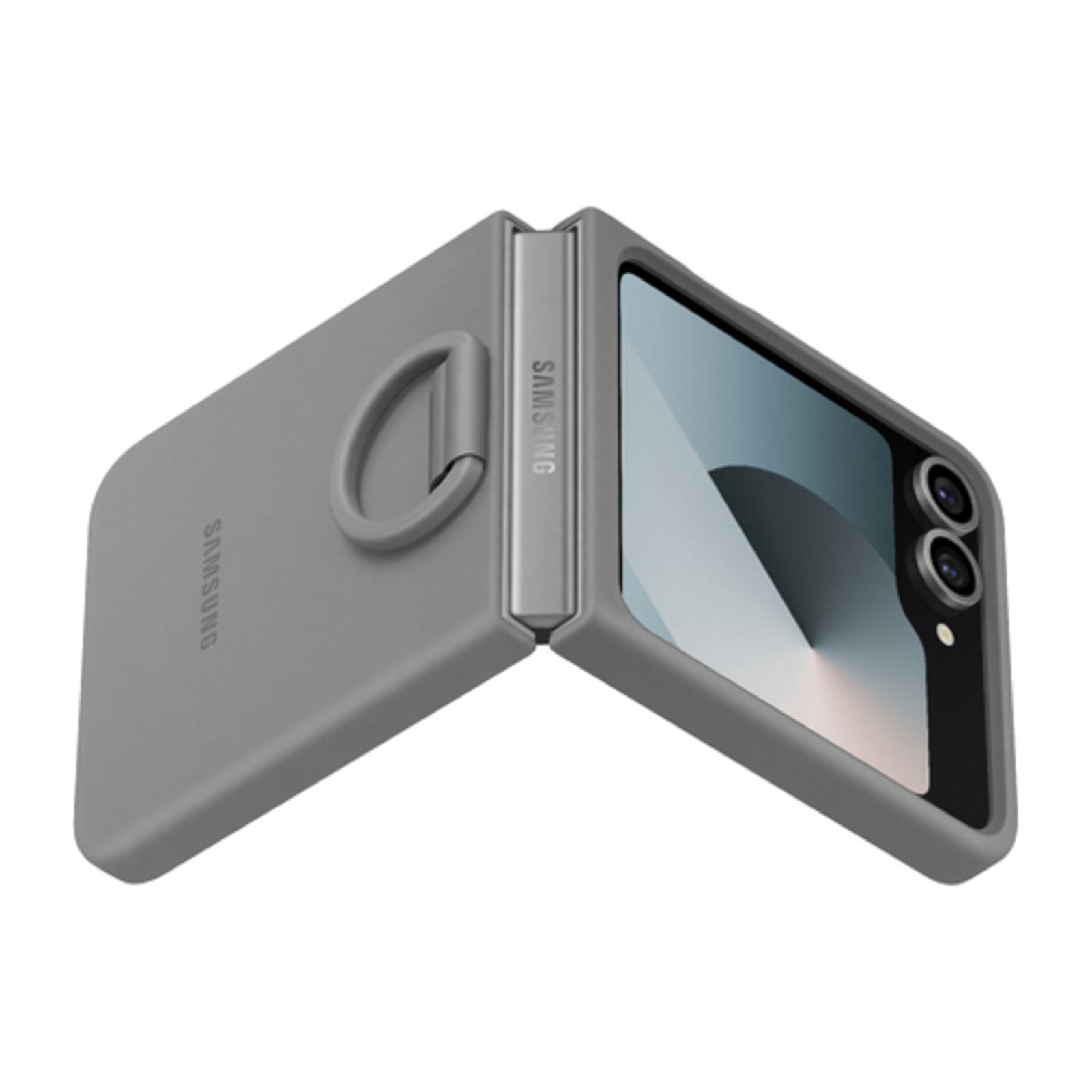 Samsung Predective Cover Green Galaxy Z Flip6