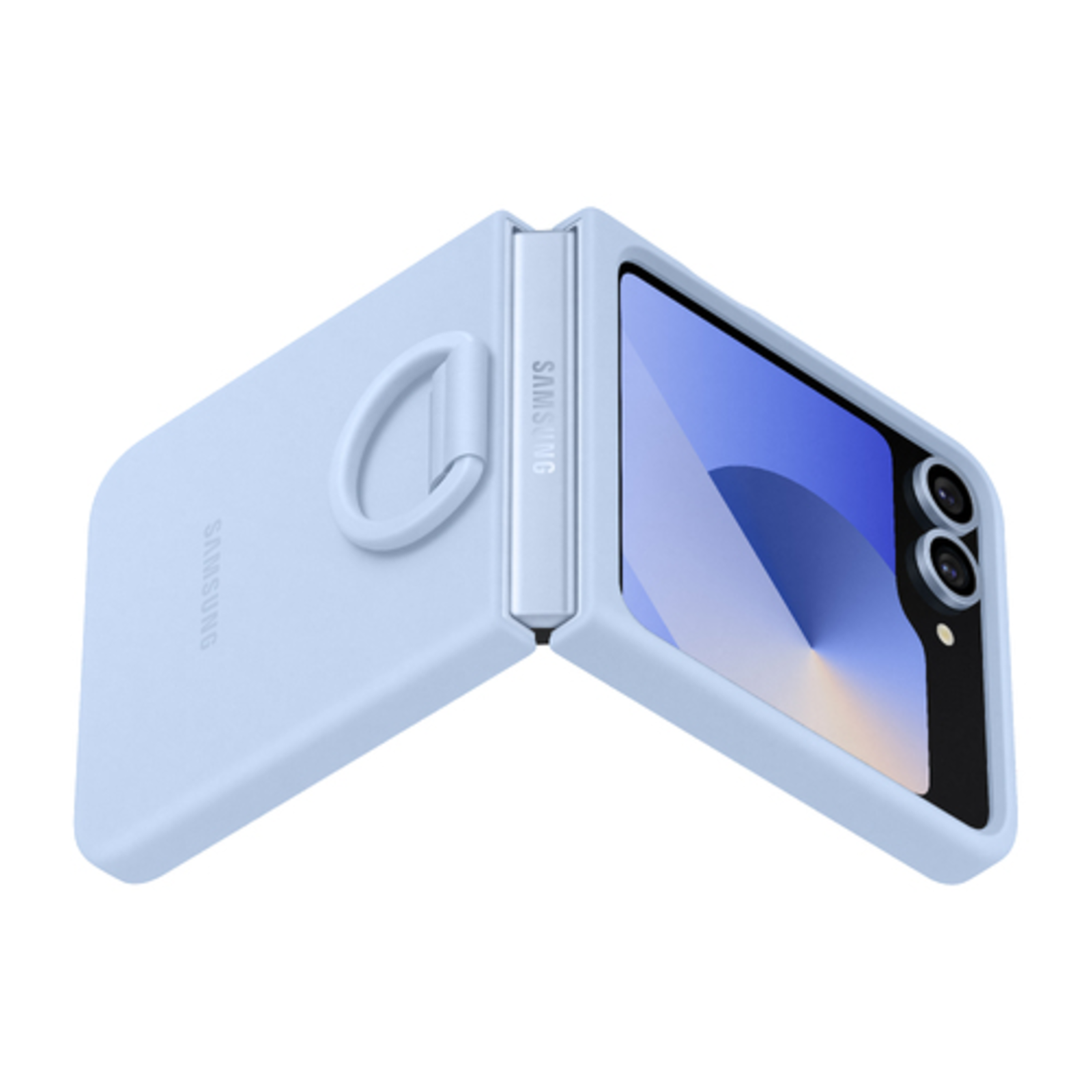 Samsung EF-PF741 Predective Cover Light Blue Galaxy Z Flip6