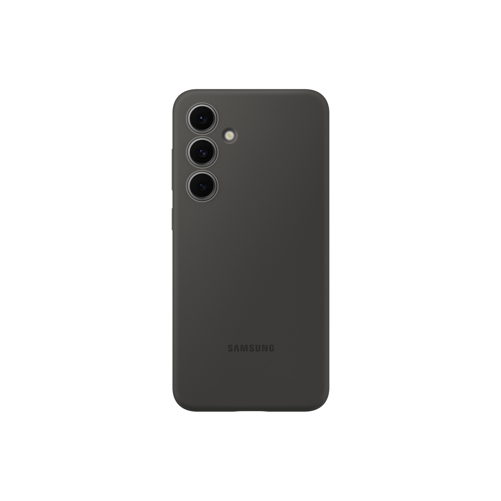 Samsung Silicone Case for S24 FE S721 Black