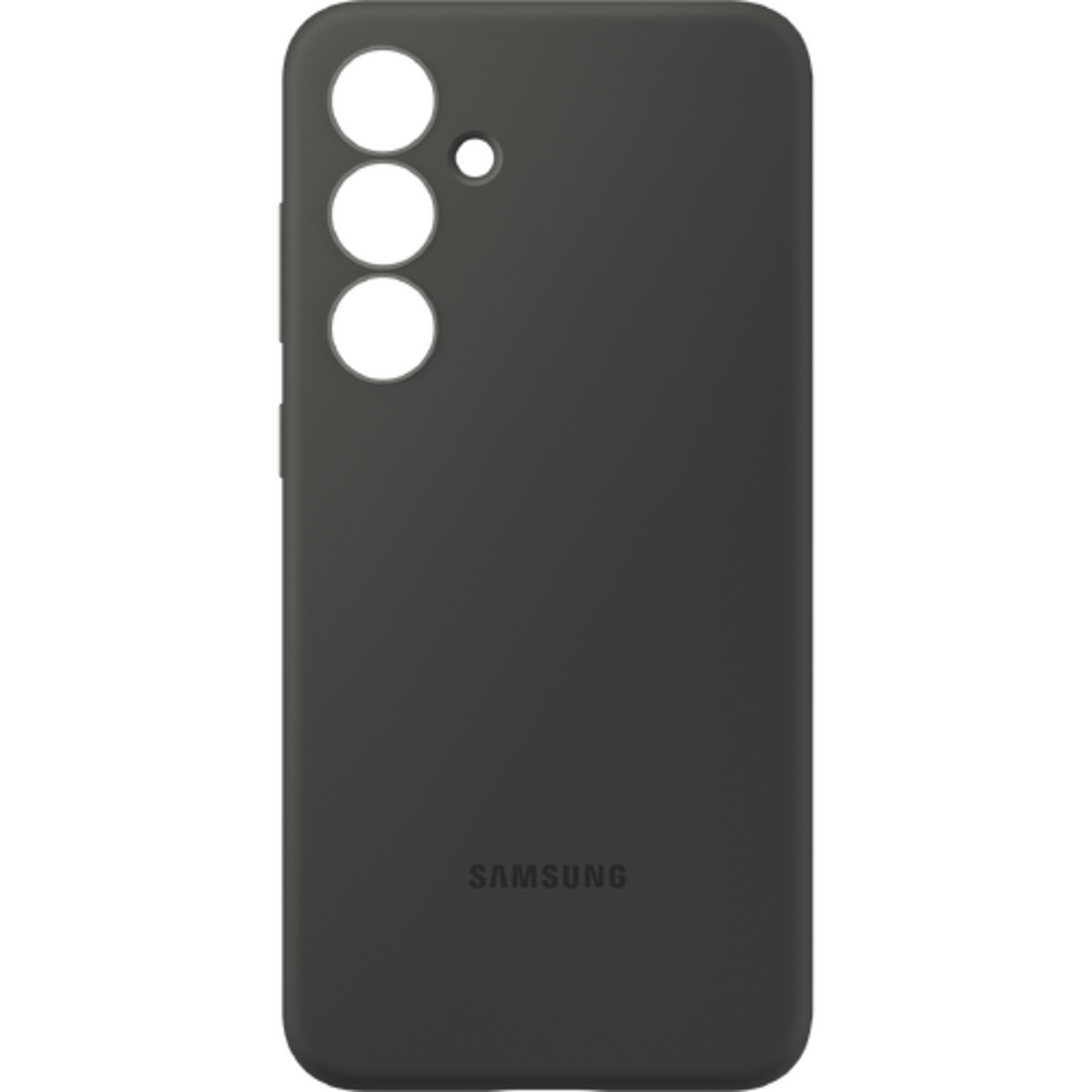 Samsung Silicone Case for S24 FE S721 Black