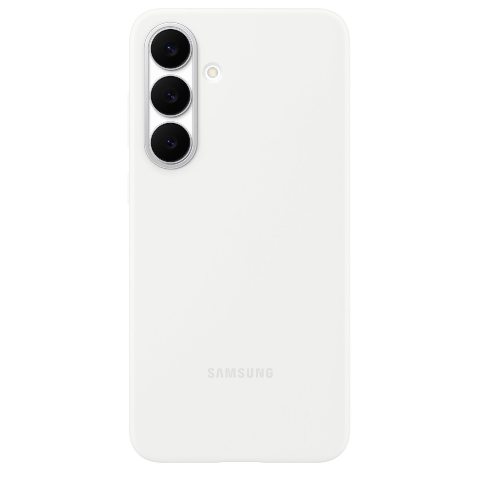 Samsung Silicone Back Cover White Samsung Galaxy S25 FE