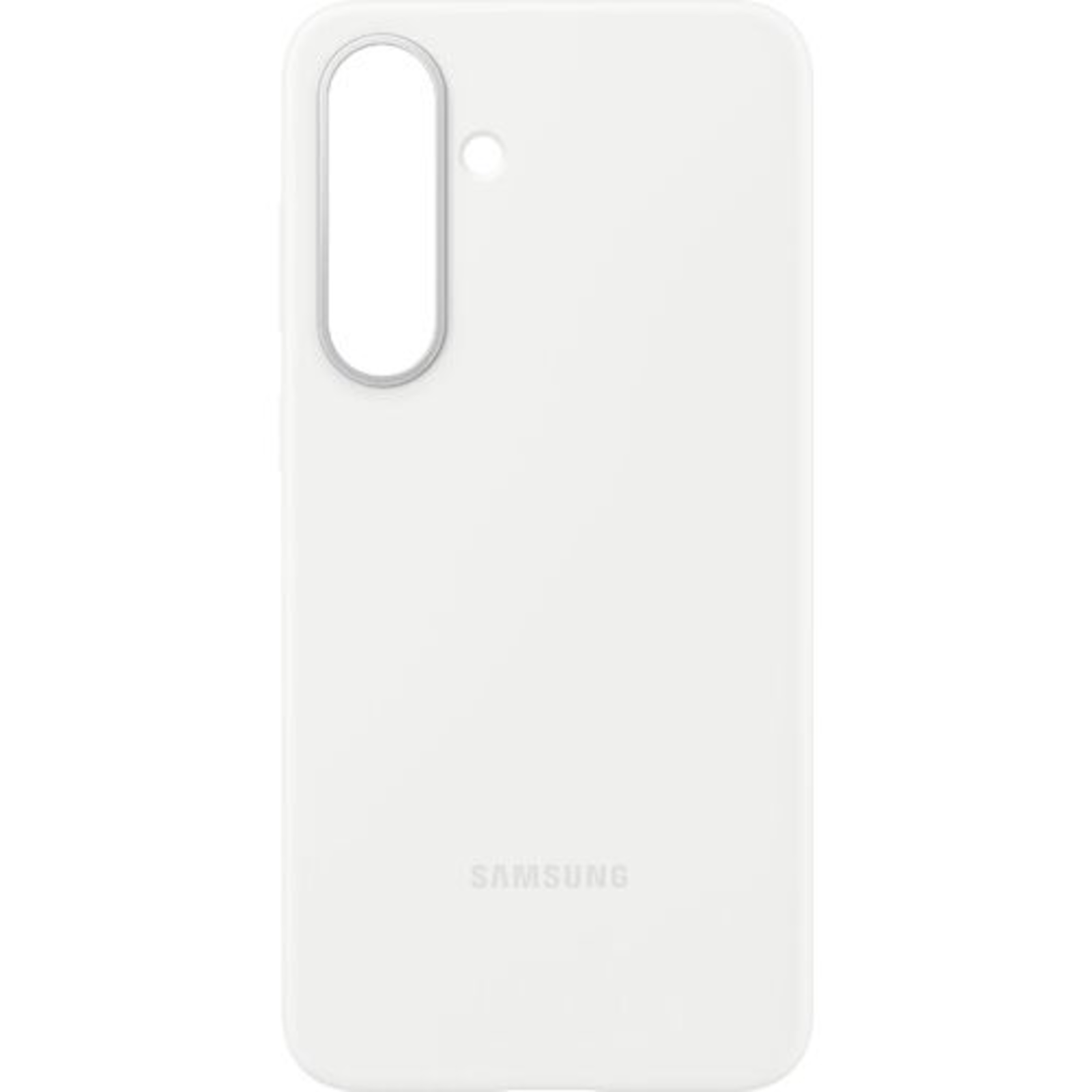 Samsung Silicone Back Cover White Samsung Galaxy S25 FE