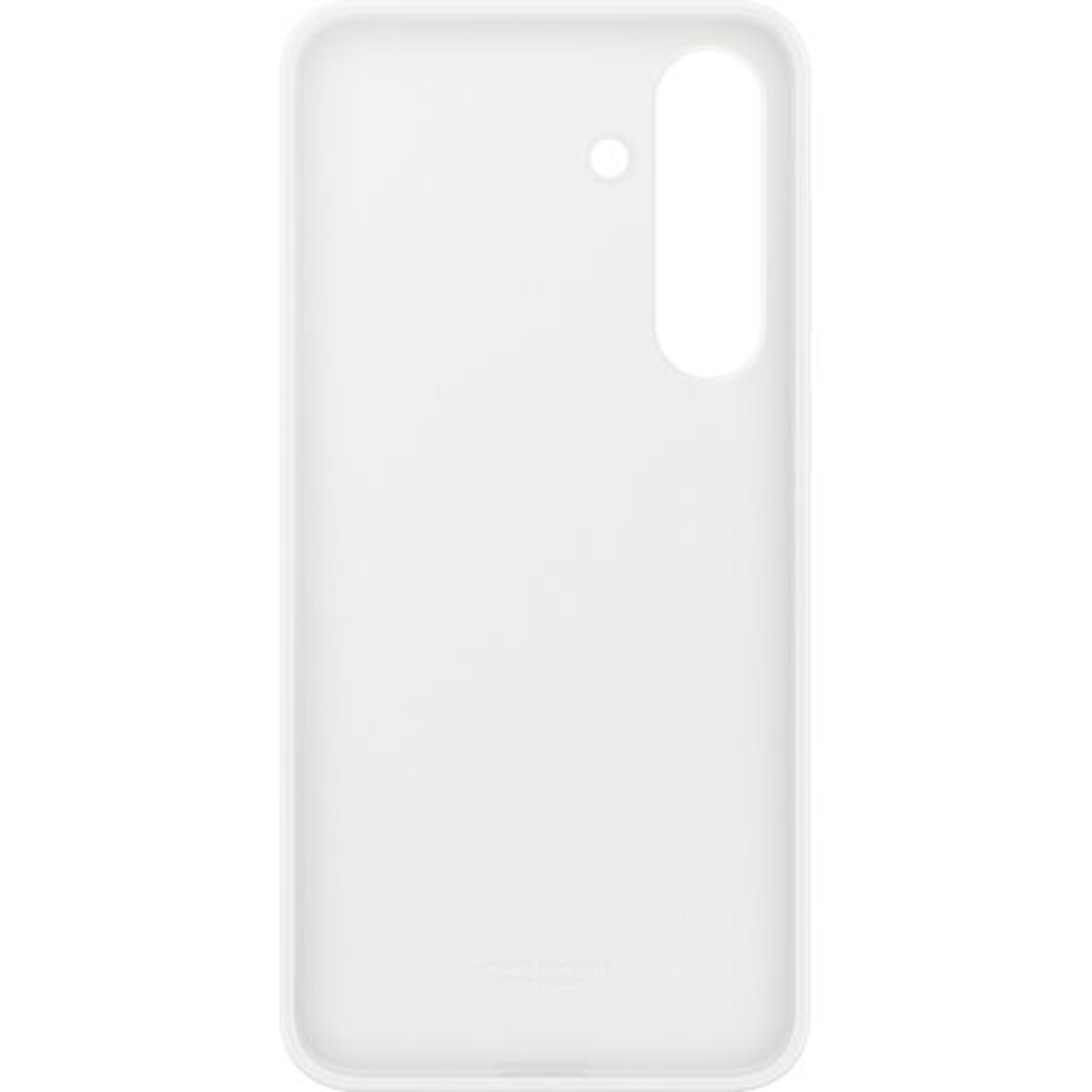 Samsung Silicone Back Cover White Samsung Galaxy S25 FE