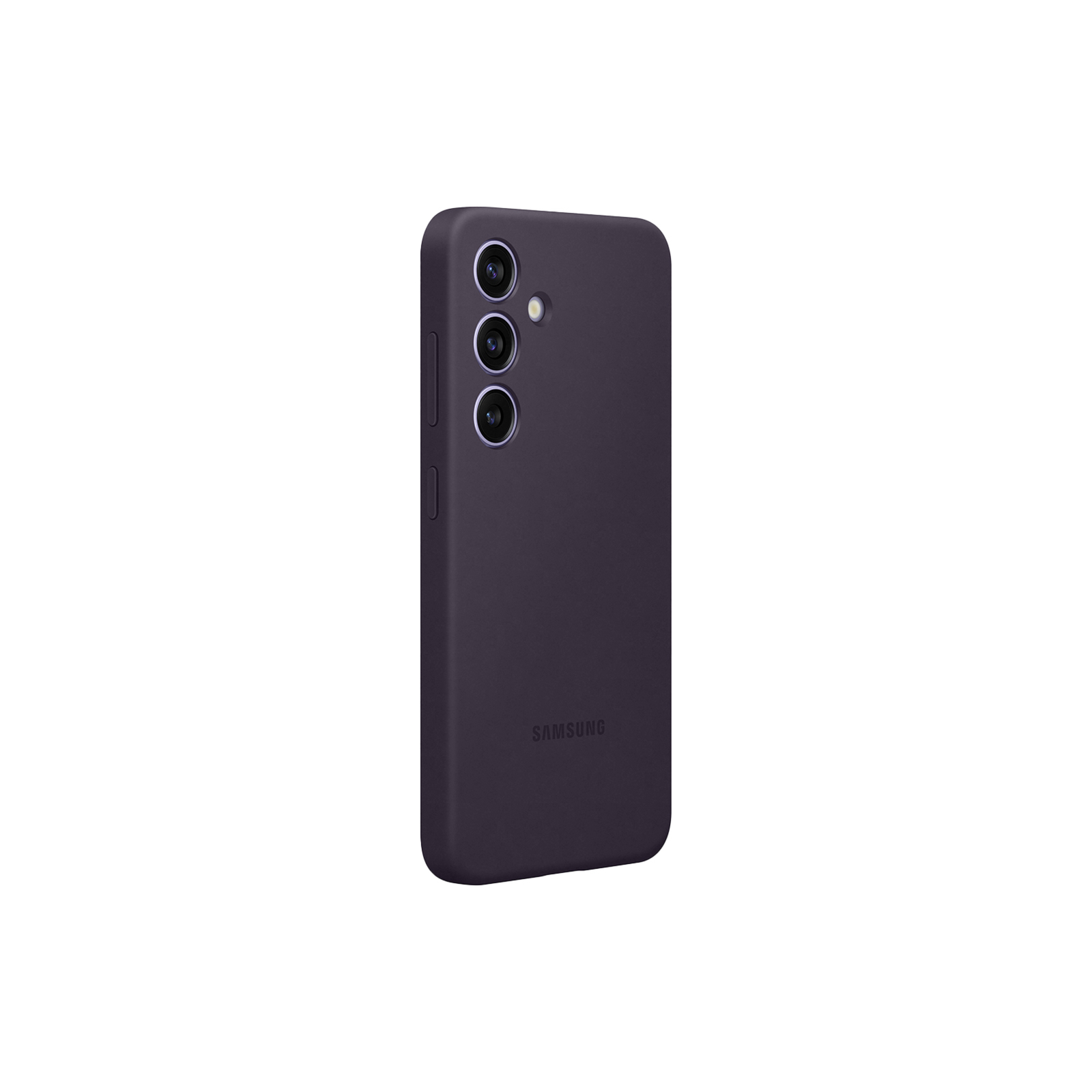 Samsung Silicone Case for Galaxy S24 Dark Violet