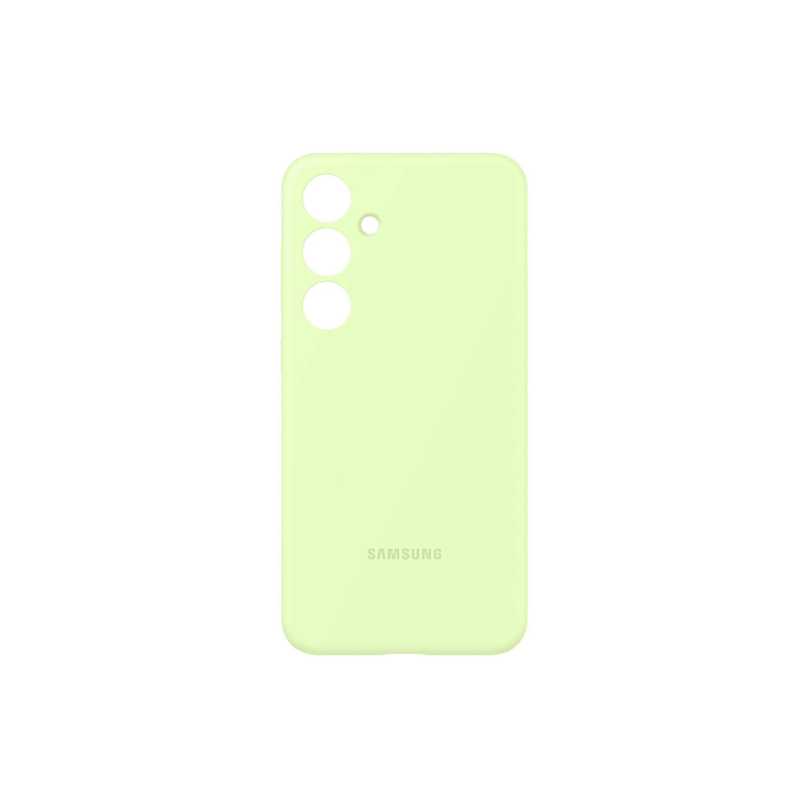 Samsung Silicone Case for Galaxy S24+ Lime