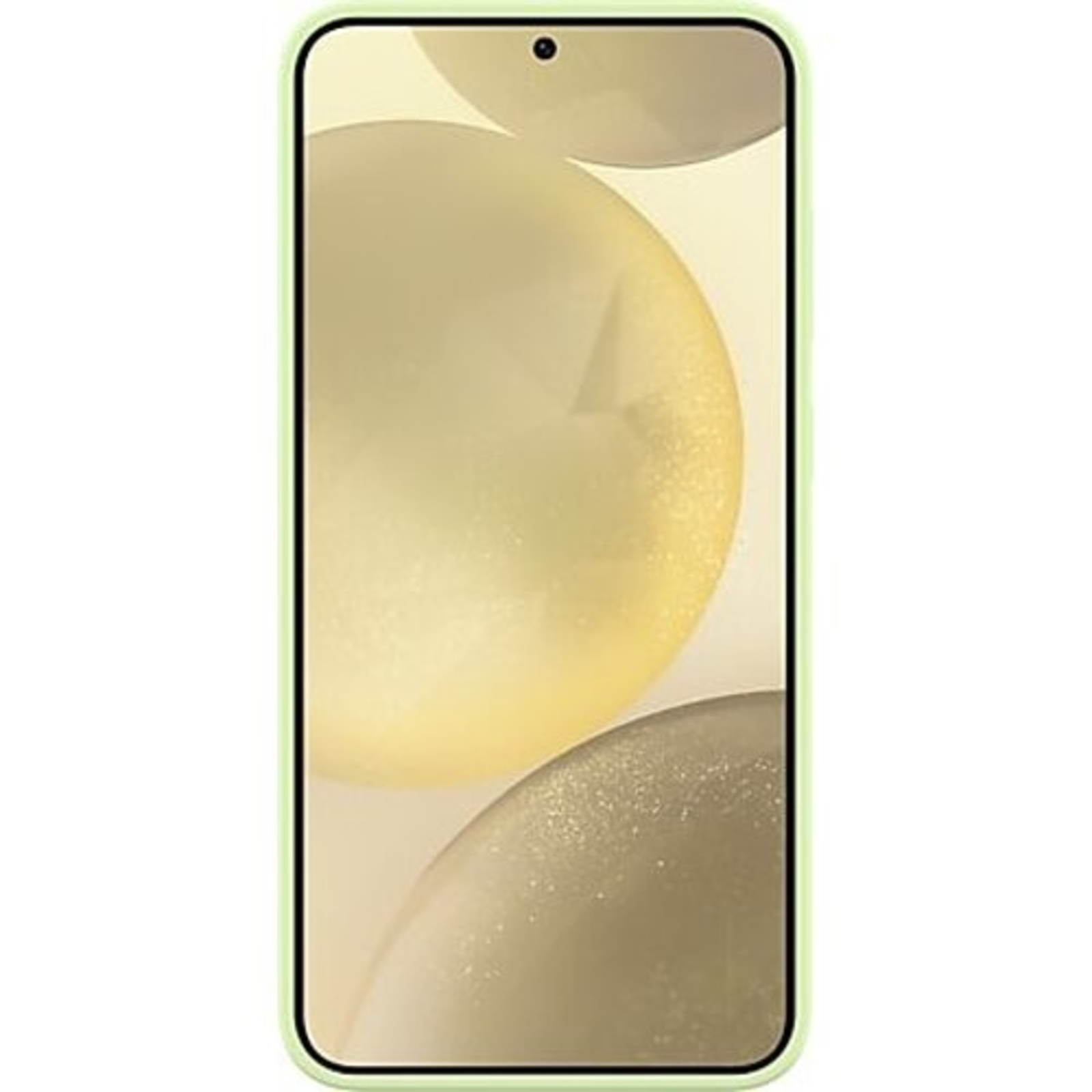 Samsung Silicone Case for Galaxy S24+ Lime