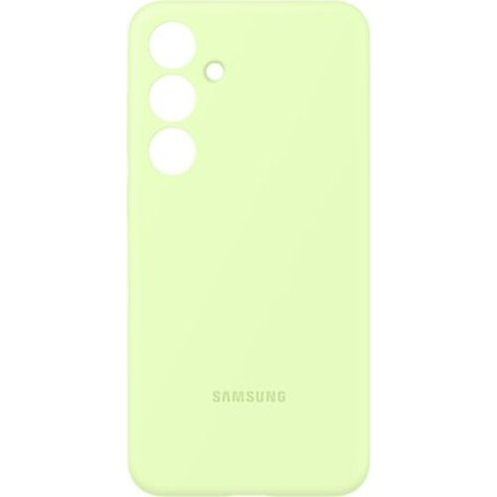 Samsung Silicone Case for Galaxy S24+ Lime