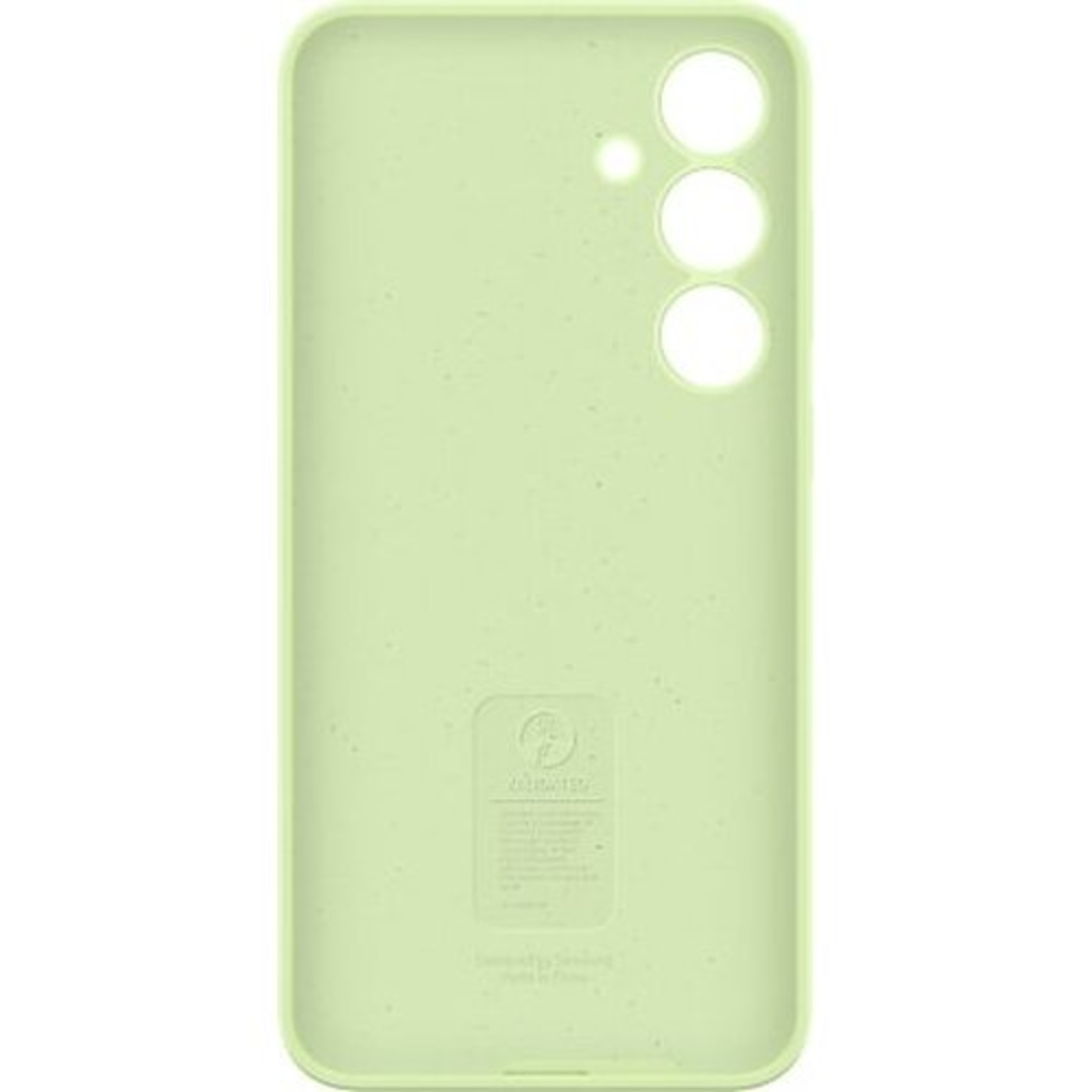 Samsung Silicone Case for Galaxy S24+ Lime