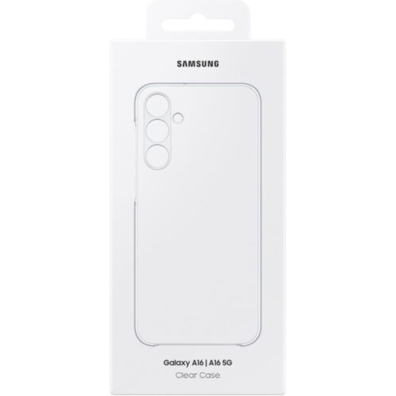 Samsung EF-QA166 Predective Cover transparent Samsung Galaxy A16 A16 5G