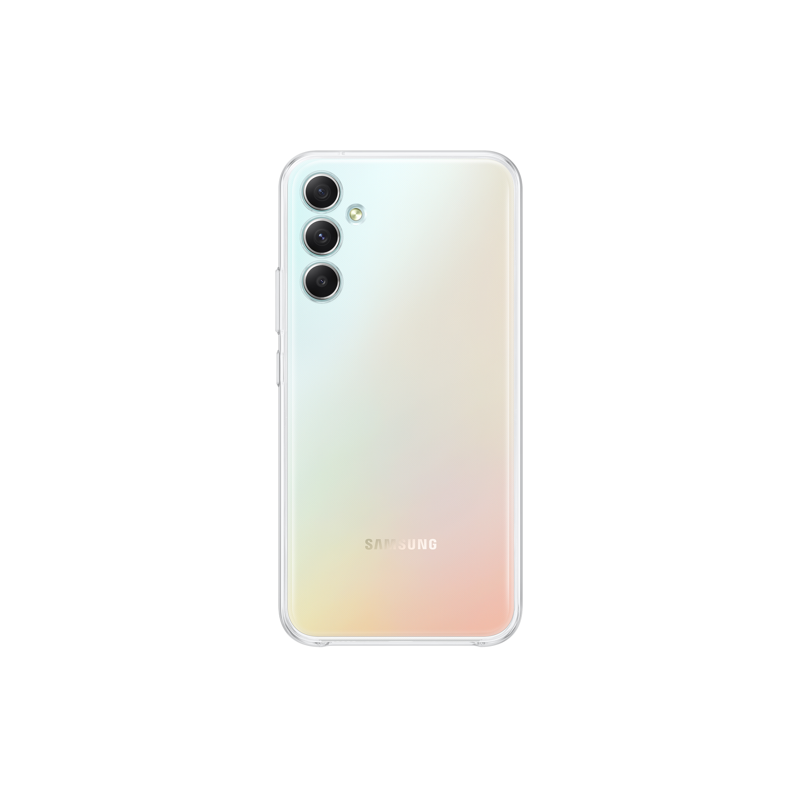Samsung EF-QA346 Predective Cover transparent Galaxy A34 5G
