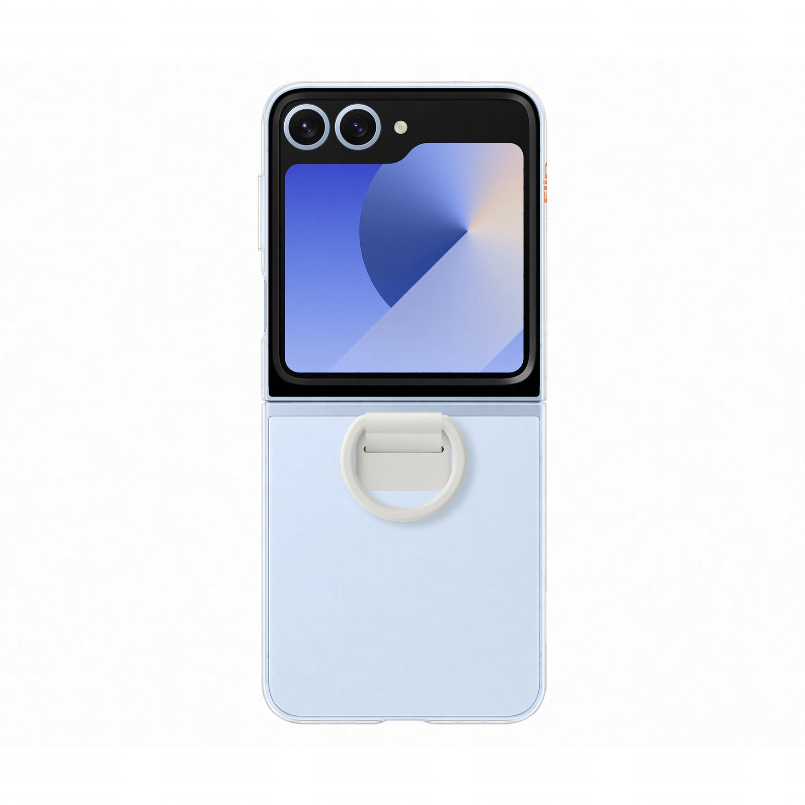 Samsung EF-QF741 Predective Cover Clear Galaxy Z Flip6
