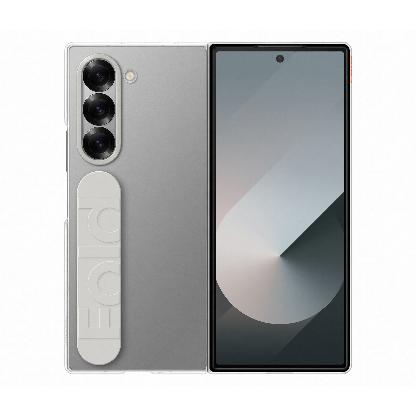 Samsung Galaxy Fold6 Clear Case transparent