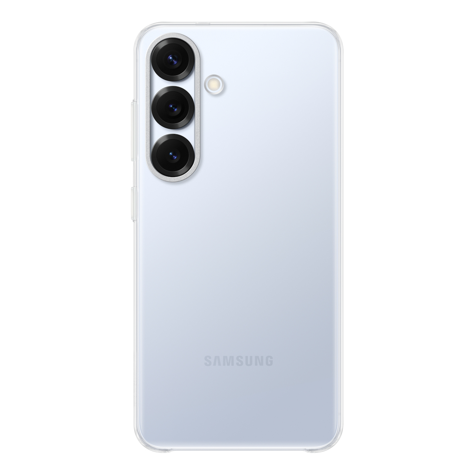 Samsung Clear Case Galaxy S25 transparent