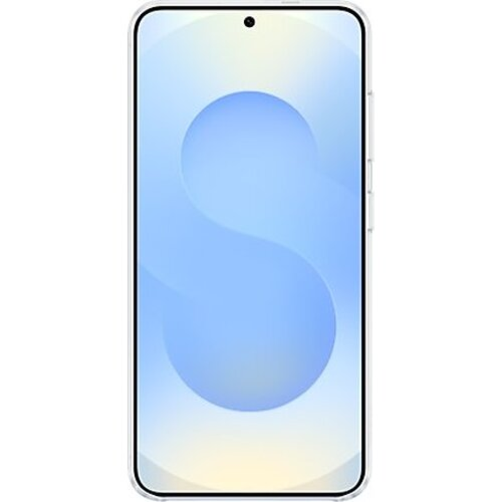 Samsung Clear Case Galaxy S25 transparent
